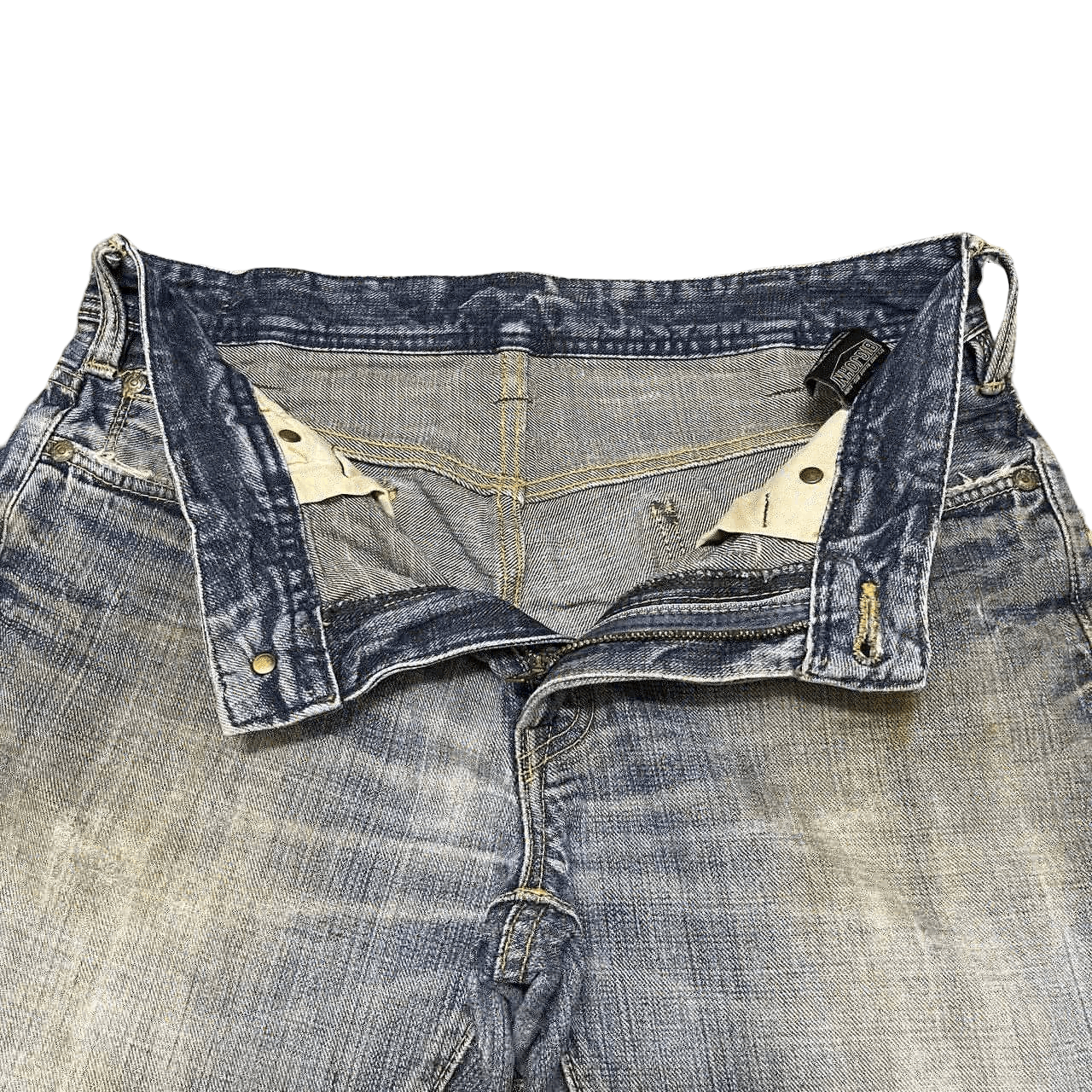 Big John 🔥Flare🔥 Vintage Big John Denim Jeans Size US 32 / EU 48 - 8 Thumbnail
