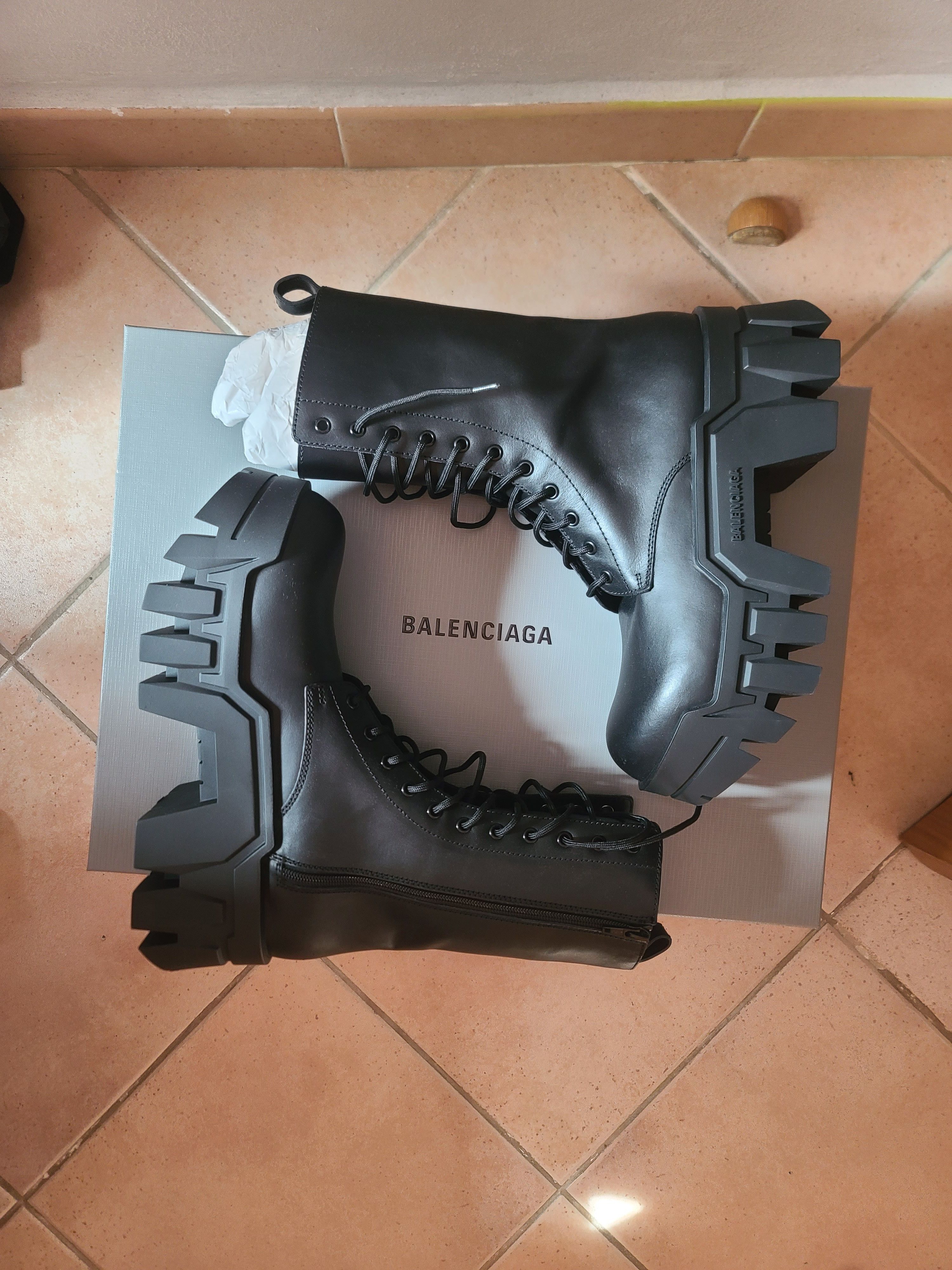 Balenciaga Balenciaga Bulldozer boot Size US 8 / EU 41 - 8 Thumbnail