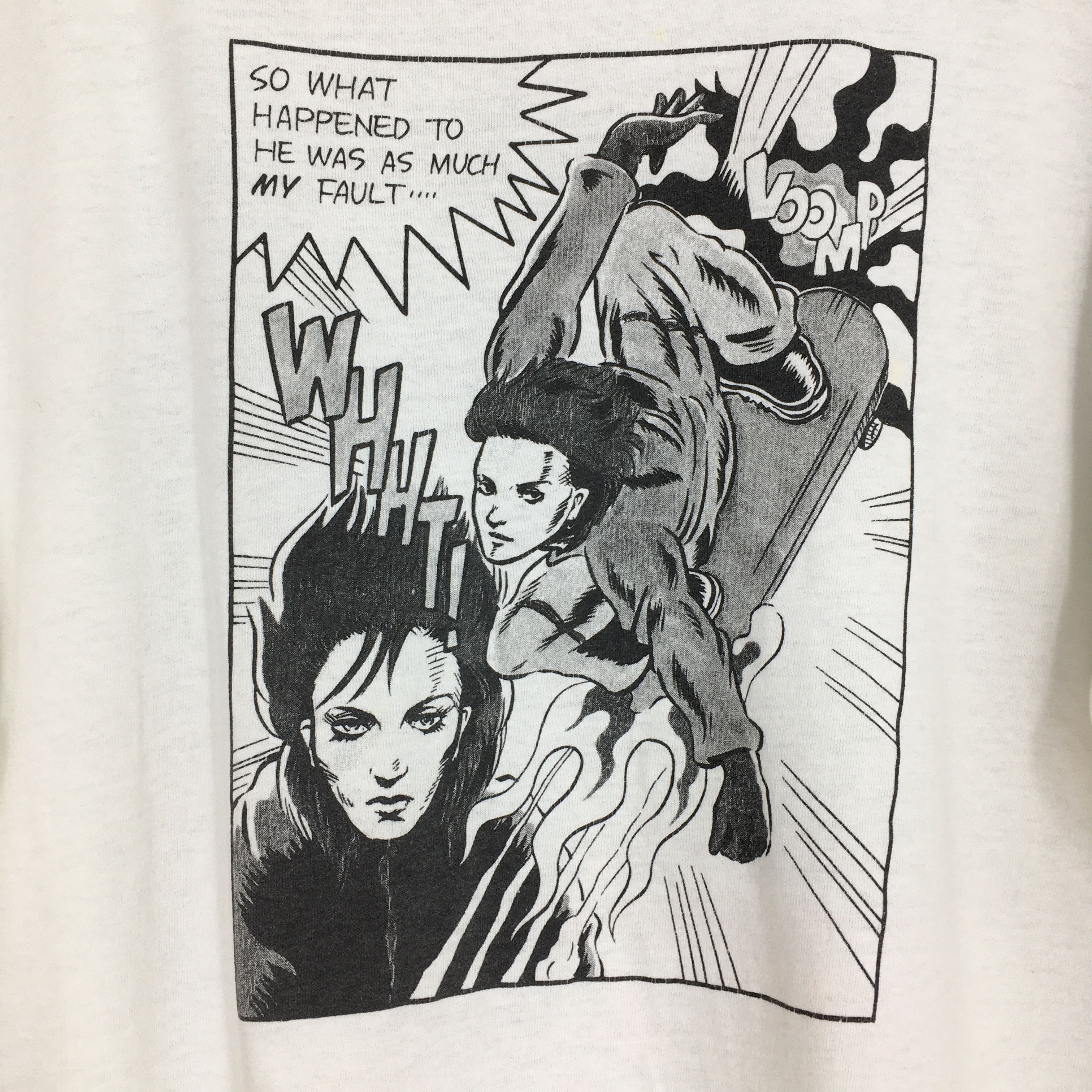 Ato Matsumoto × Vintage Vintage 90s The X Japan Hide Goth Rock Metal Tshirt Large Size US L / EU 52-54 / 3 - 8 Thumbnail
