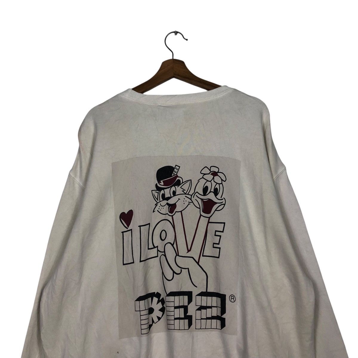 Hysteric Glamour 📌Vintage Sweatshirt Jouetie Big Logo Design Cartoon Size US M / EU 48-50 / 2 - 10 Thumbnail