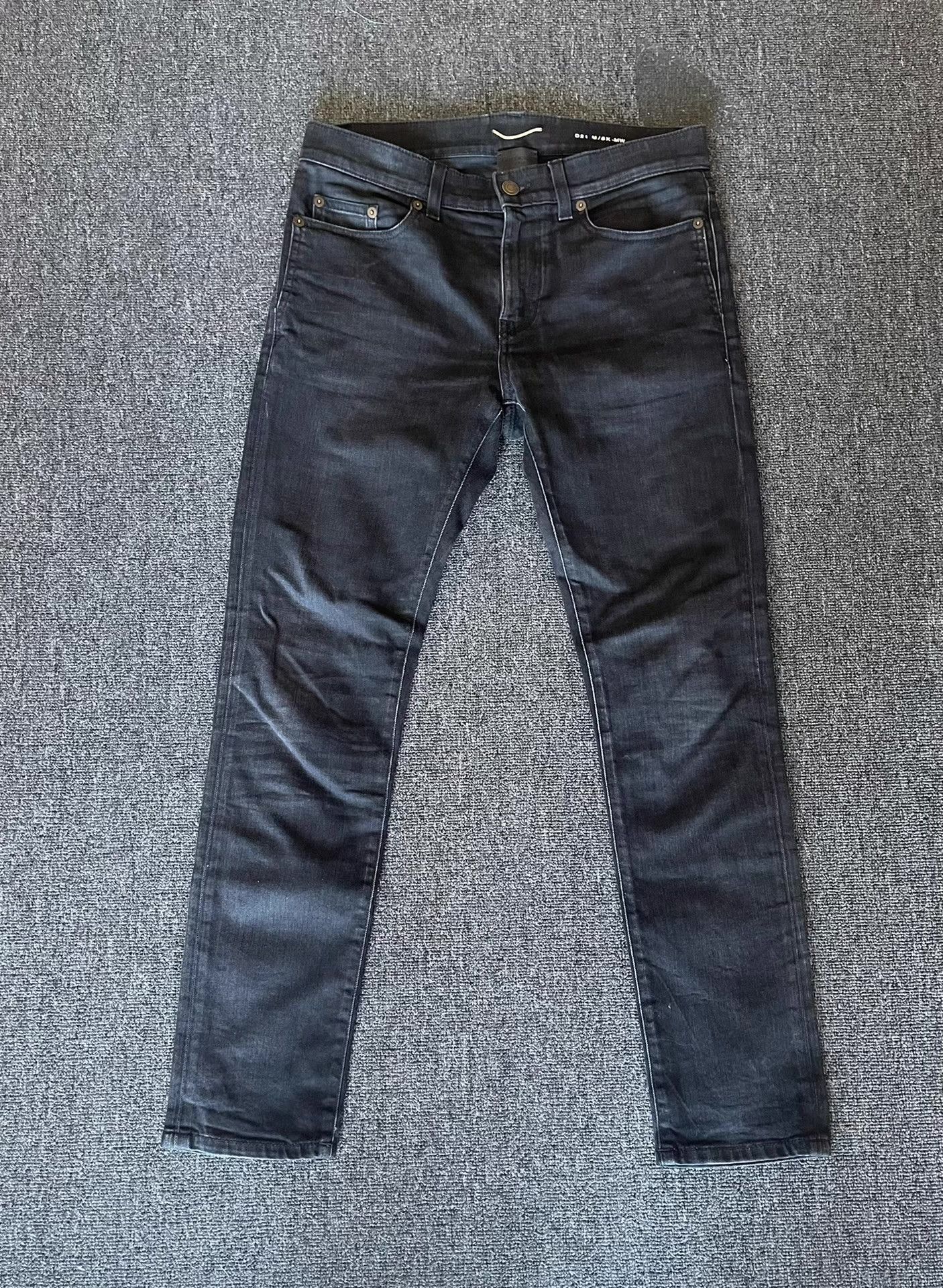 Saint Laurent Paris Saint Laurent YSL Jeans, Q4 Size US 34 / EU 50 - 1 Thumbnail
