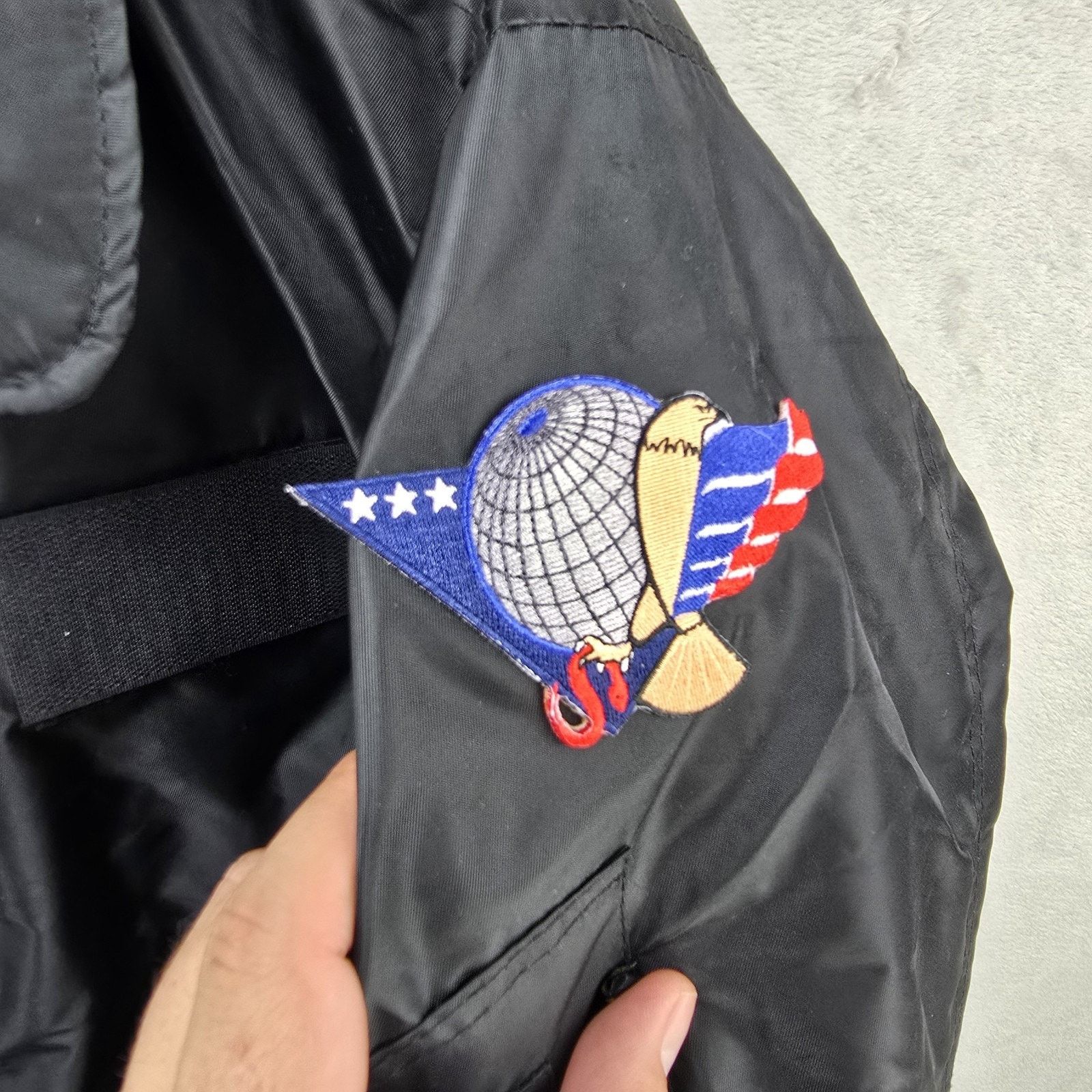 Rothco Rothco Flyer Intermediate CWU-45P Flight Jacket Medium FLAWS Size US M / EU 48-50 / 2 - 5 Thumbnail