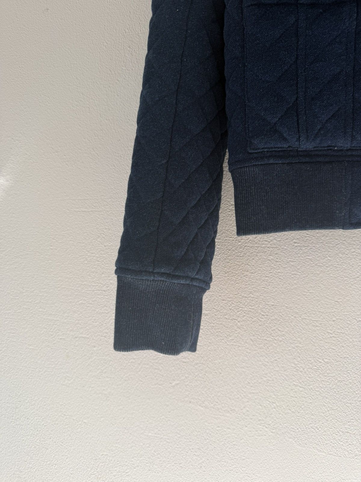 Balmain Quilted Padded-Shoulder Bomber Jacket Size US M / EU 48-50 / 2 - 7 Thumbnail