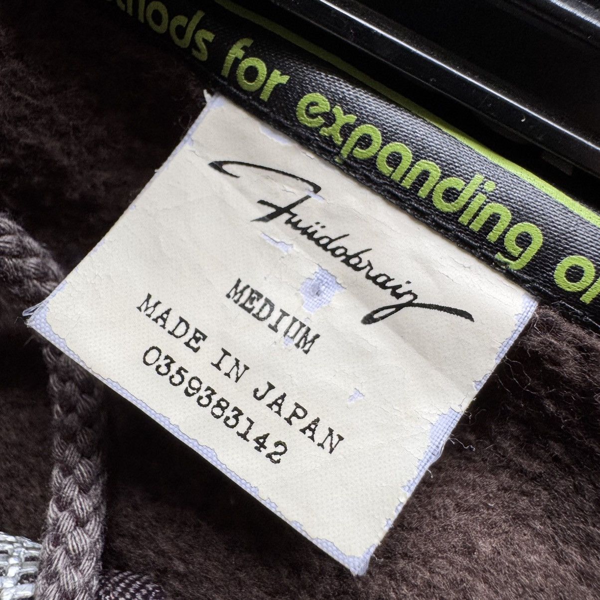 Japanese Brand Fuudobrain Zipper Hoodie Size US M / EU 48-50 / 2 - 5 Thumbnail