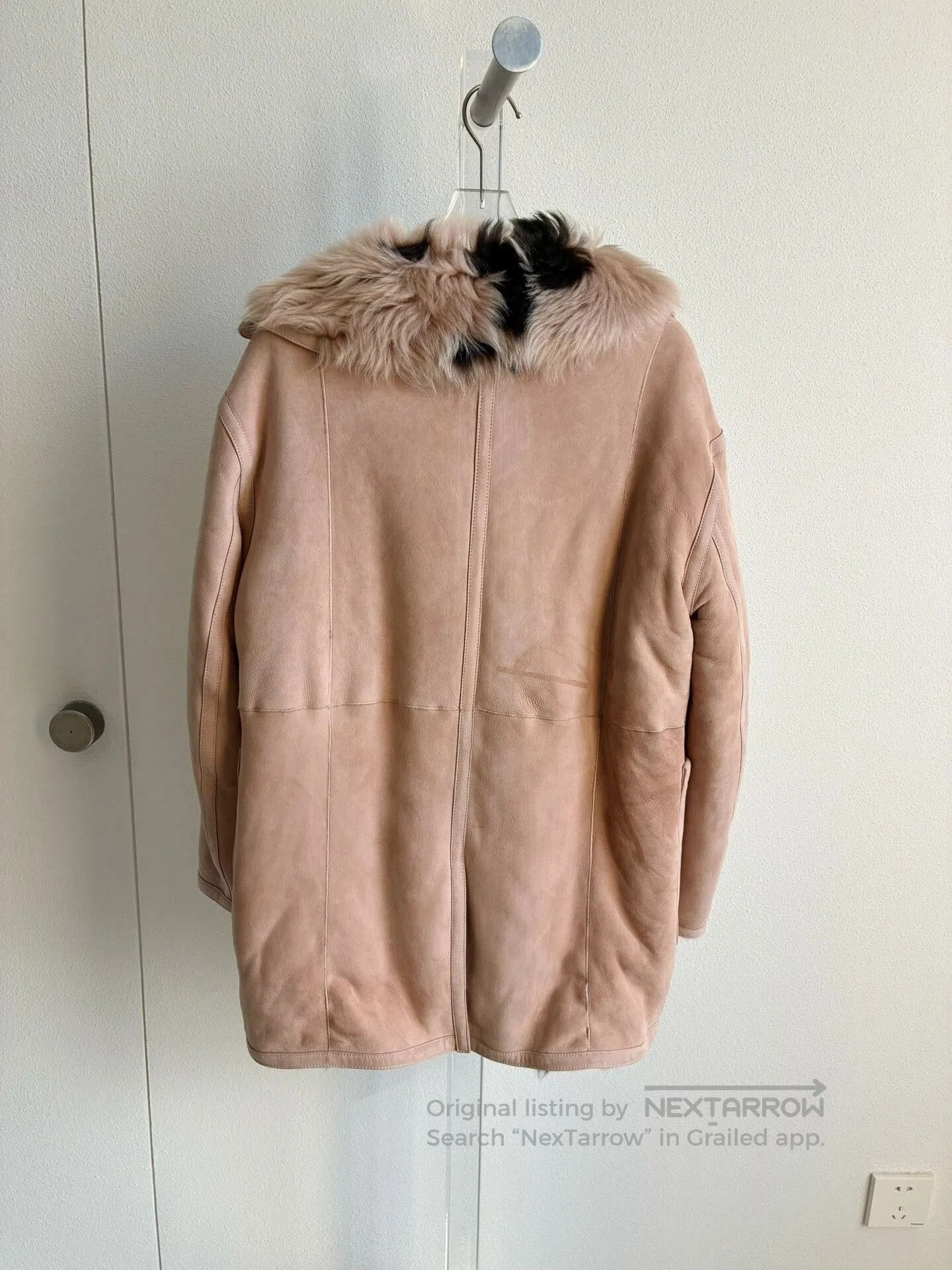 Dior Dior Shearling Double-Sided Coat. Size XXS / US 00 / IT 34 - 2 Thumbnail