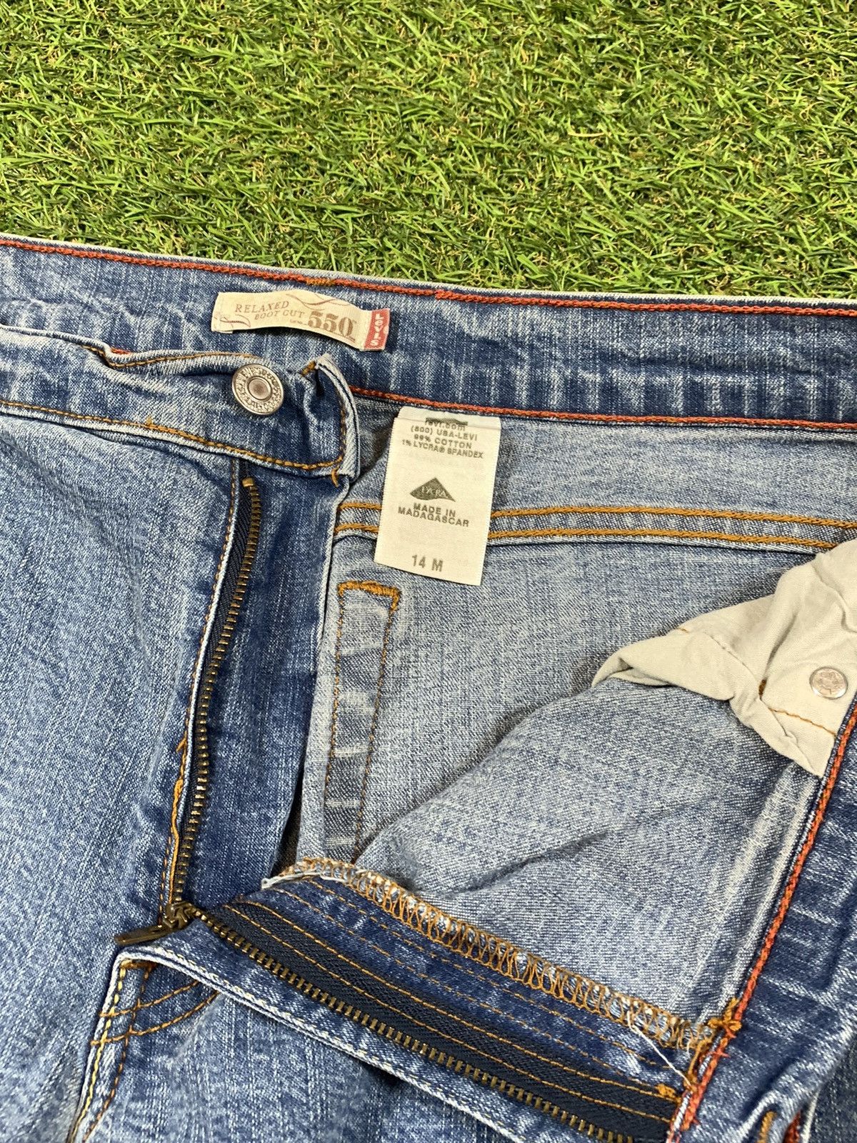 Levi's Vintage Y2K Levis jeans Bootcut denim japanese style Size 30" / US 8 / IT 44 - 5 Thumbnail
