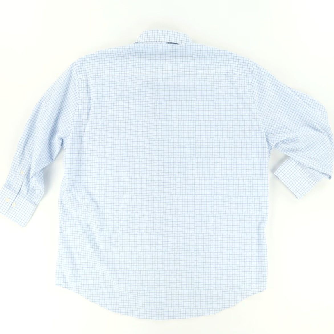 Peter Millar VINTAGE Peter Millar Summer Comfort Striped 3/4 Sleeve Button Down Shirt White Men's XL Size US XL / EU 56 / 4 - 4 Thumbnail
