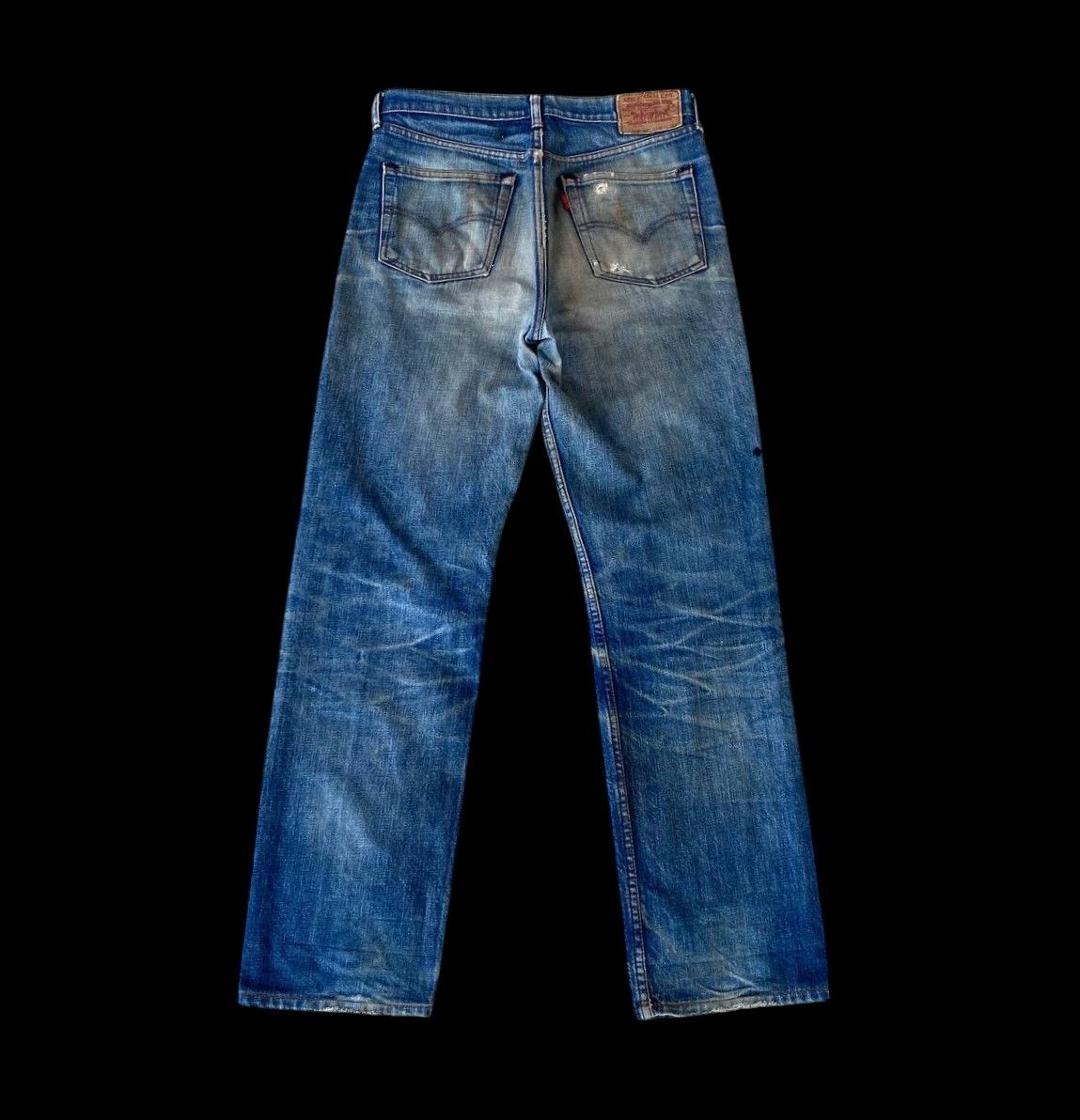 Levi's Vintage Clothing W30X30 VINTAGE LEVIS 508 JAPAN MUDWASH GRUNGE DISTRESSED Size US 30 / EU 46 - 8 Thumbnail