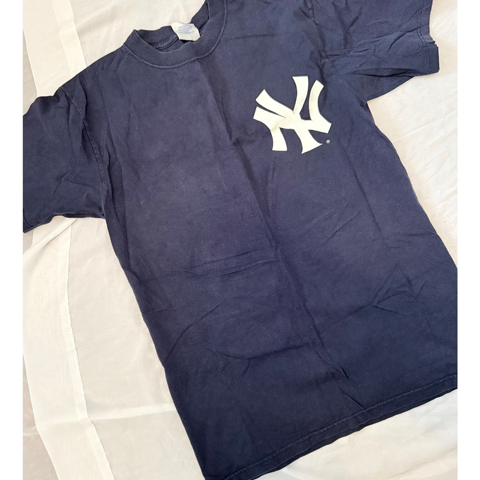 Majestic Vintage Majestic NY Yankees ARod Navy T-Shirt ADULT Medium Size US M / EU 48-50 / 2 - 1 Thumbnail