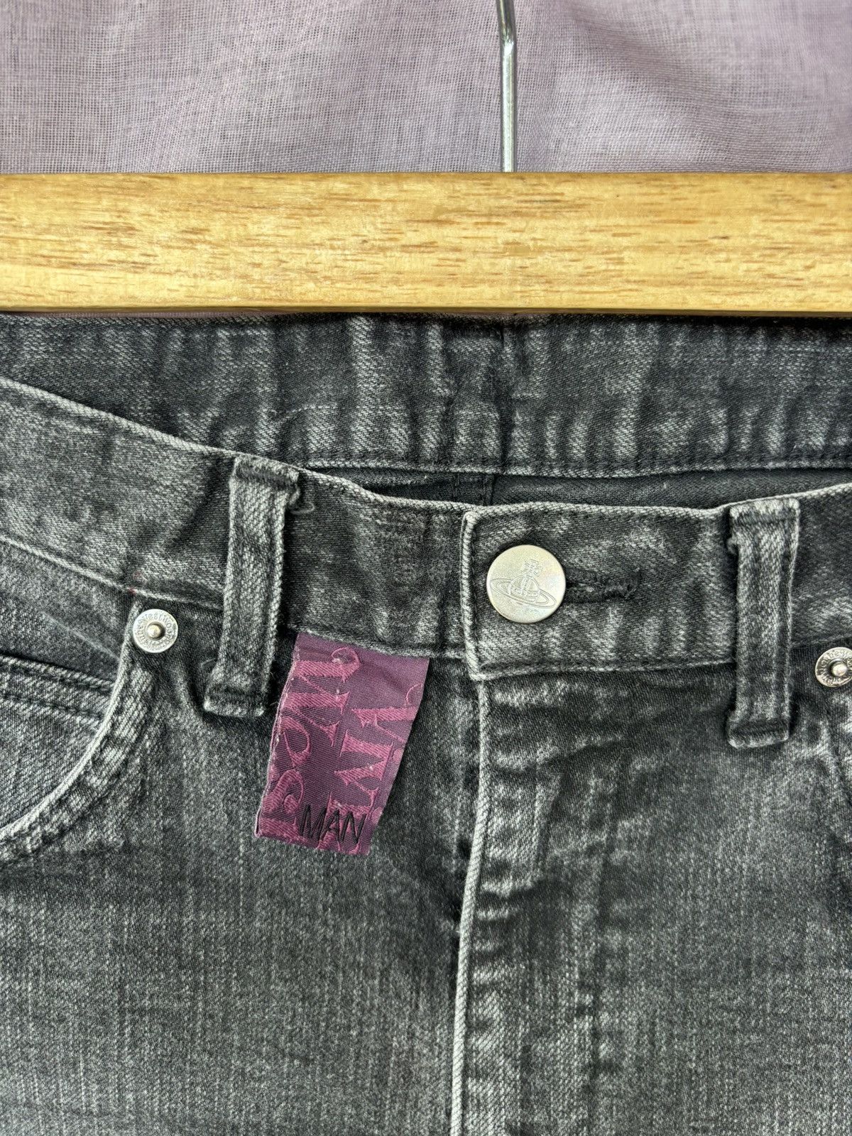 Vivienne Westwood Vivienne westwood jeans cropped Size 28" / US 6 / IT 42 - 5 Thumbnail
