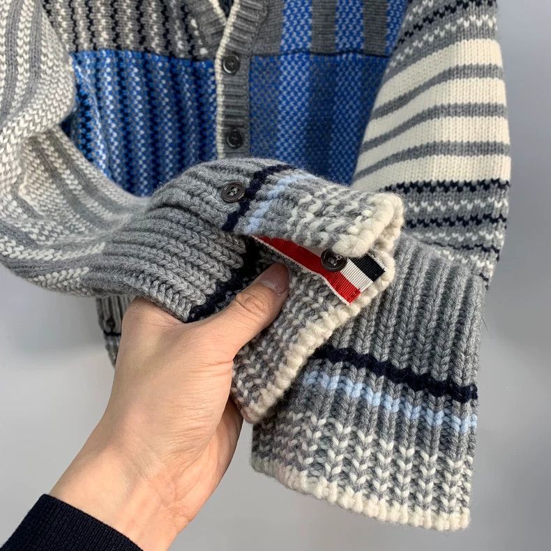 Thom Browne Thom Browne Pure cashmere sweater Size US M / EU 48-50 / 2 - 5 Thumbnail