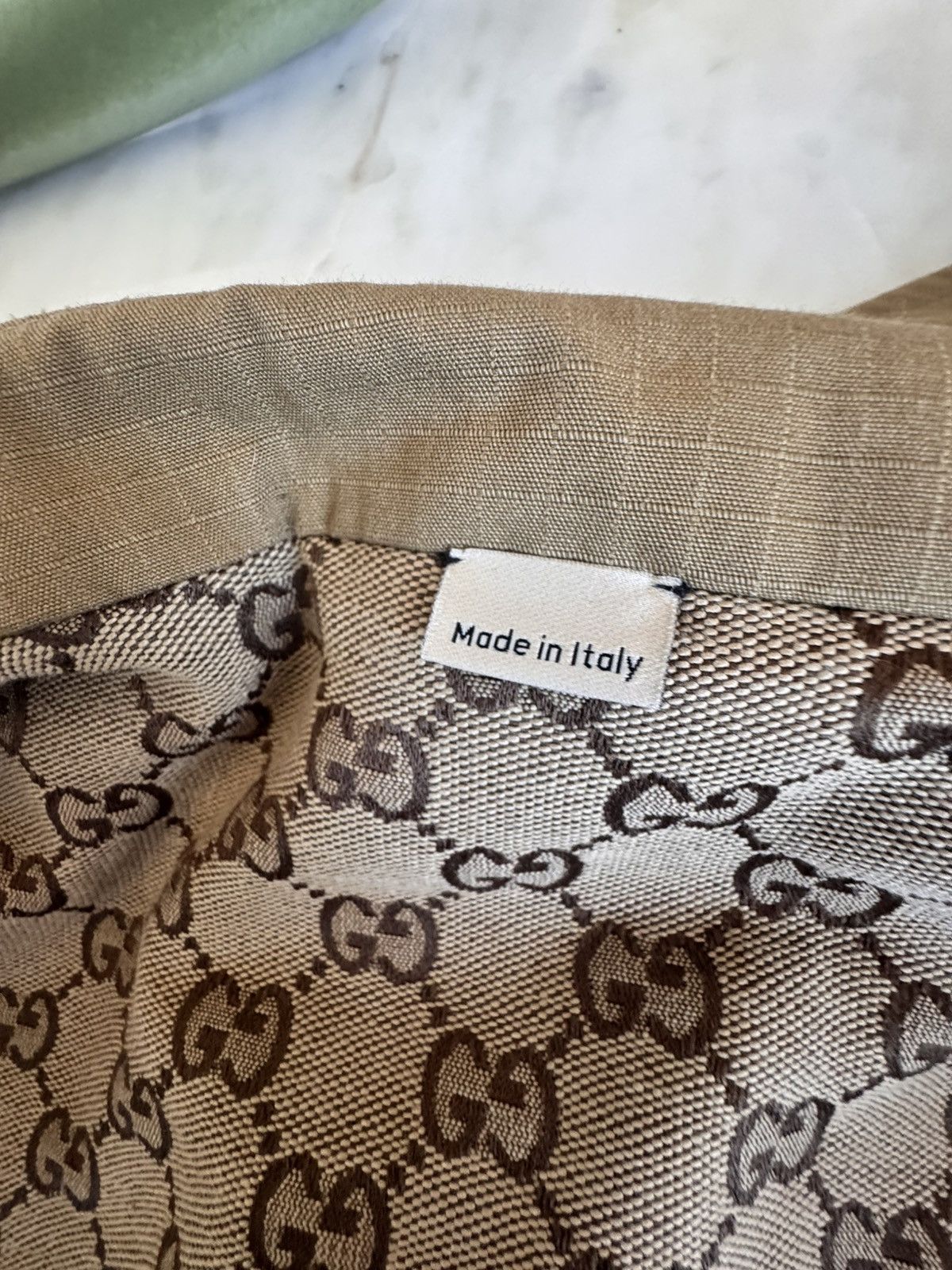 Gucci Gucci Reversible GG Jacket 'Light Brown' Size US L / EU 52-54 / 3 - 4 Thumbnail