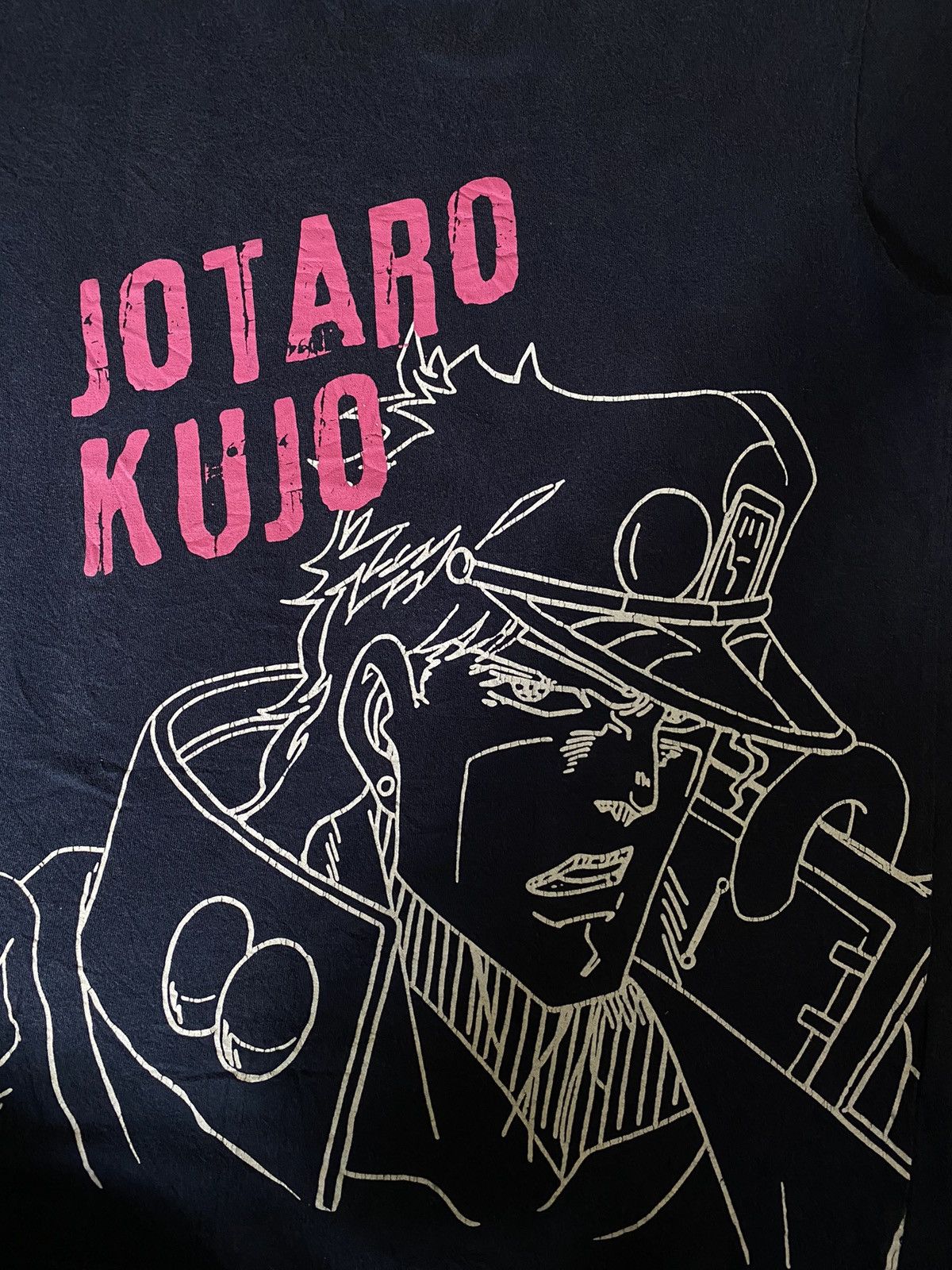 Japanese Brand × Vintage JOJO’s BIZARRE ADVENTURE JOTARO KUJO ANIME TEE Size US S / EU 44-46 / 1 - 2 Thumbnail
