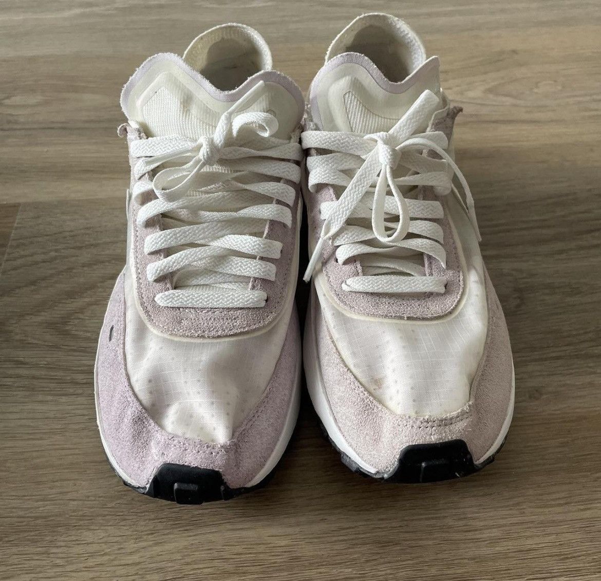 Nike Nike Waffle One Light Soft Pink Venice (Women's) Size US 7.5 / IT 37.5 - 3 Thumbnail