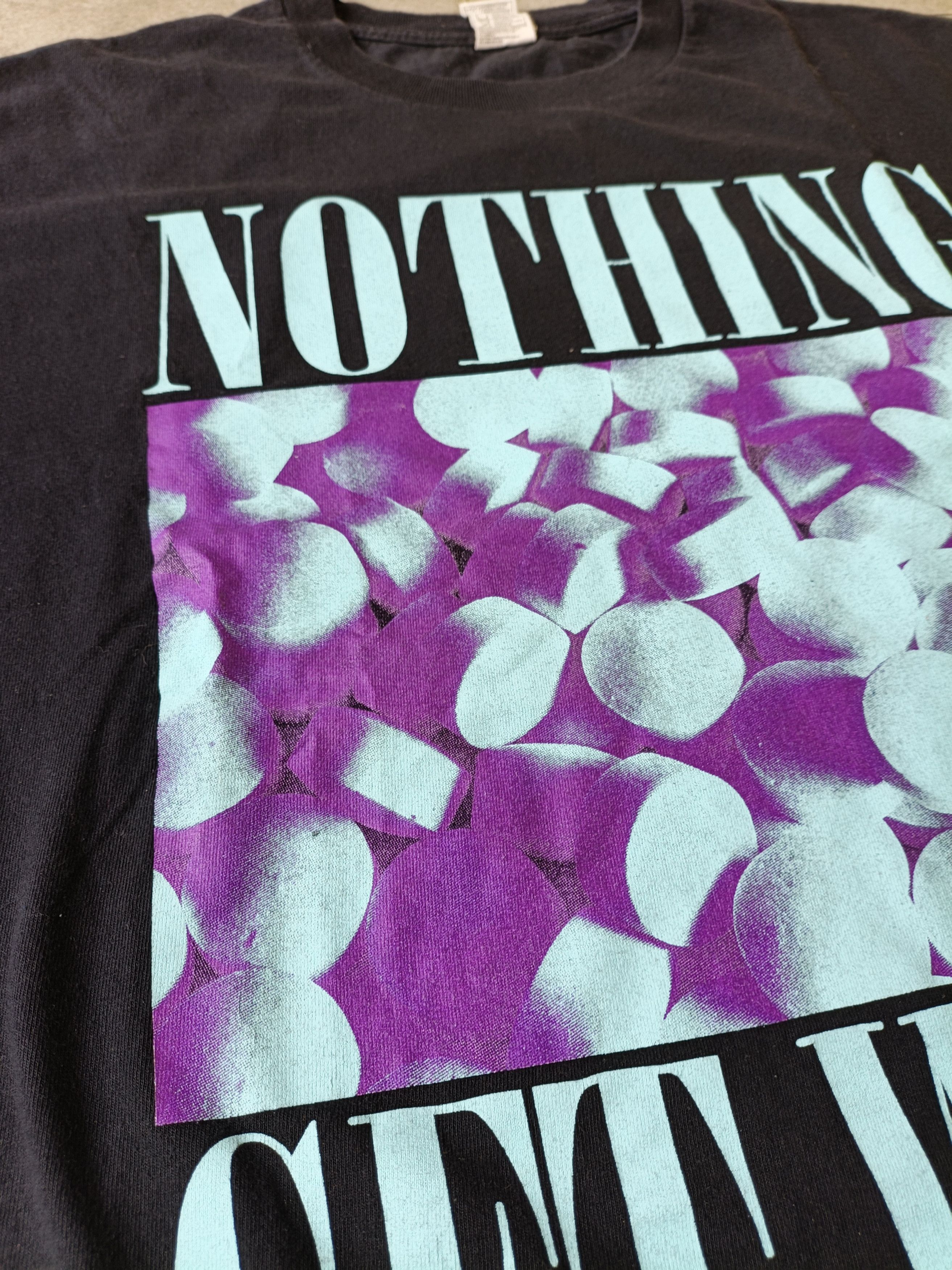 Band Tees OG BAND SHIRT NOTHING "GET WELL" VINTAGE SHOEGAZE Size US XL / EU 56 / 4 - 4 Thumbnail