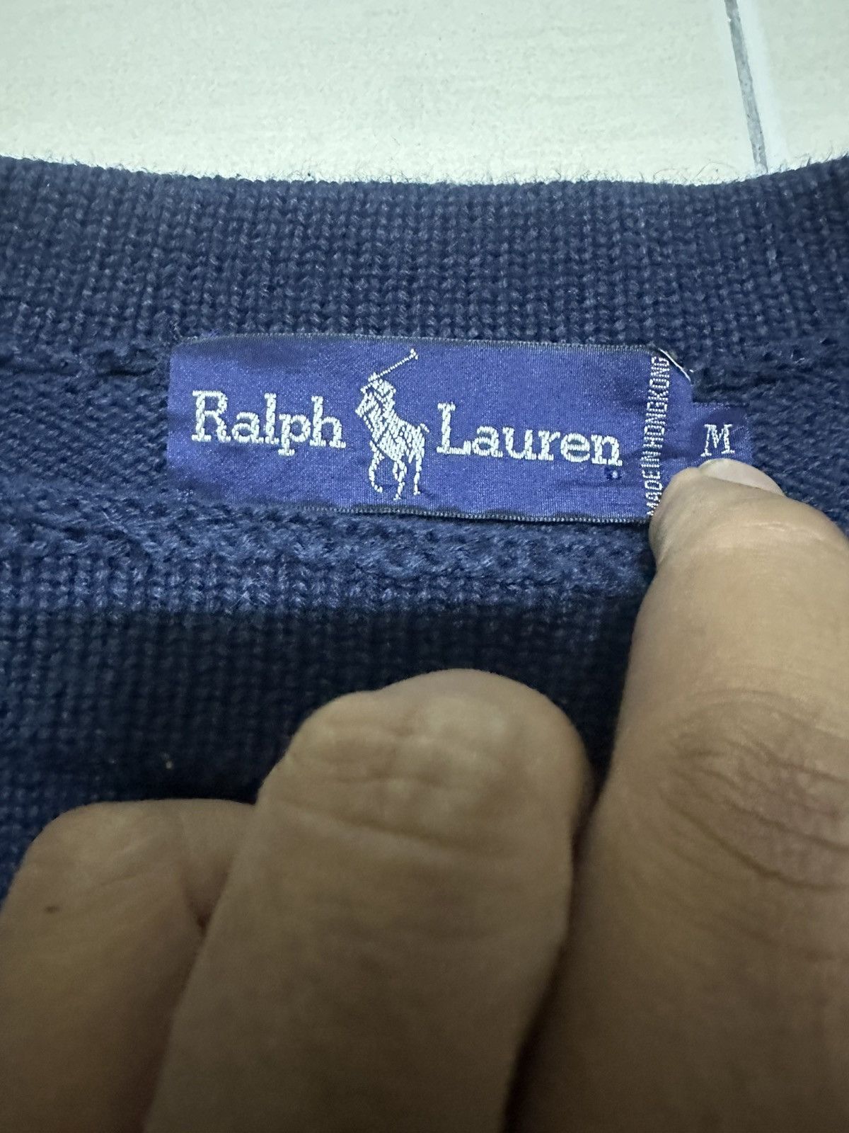 Ralph Lauren Vtg RL 93 by ralph lauren knitwear Size US M / EU 48-50 / 2 - 4 Thumbnail