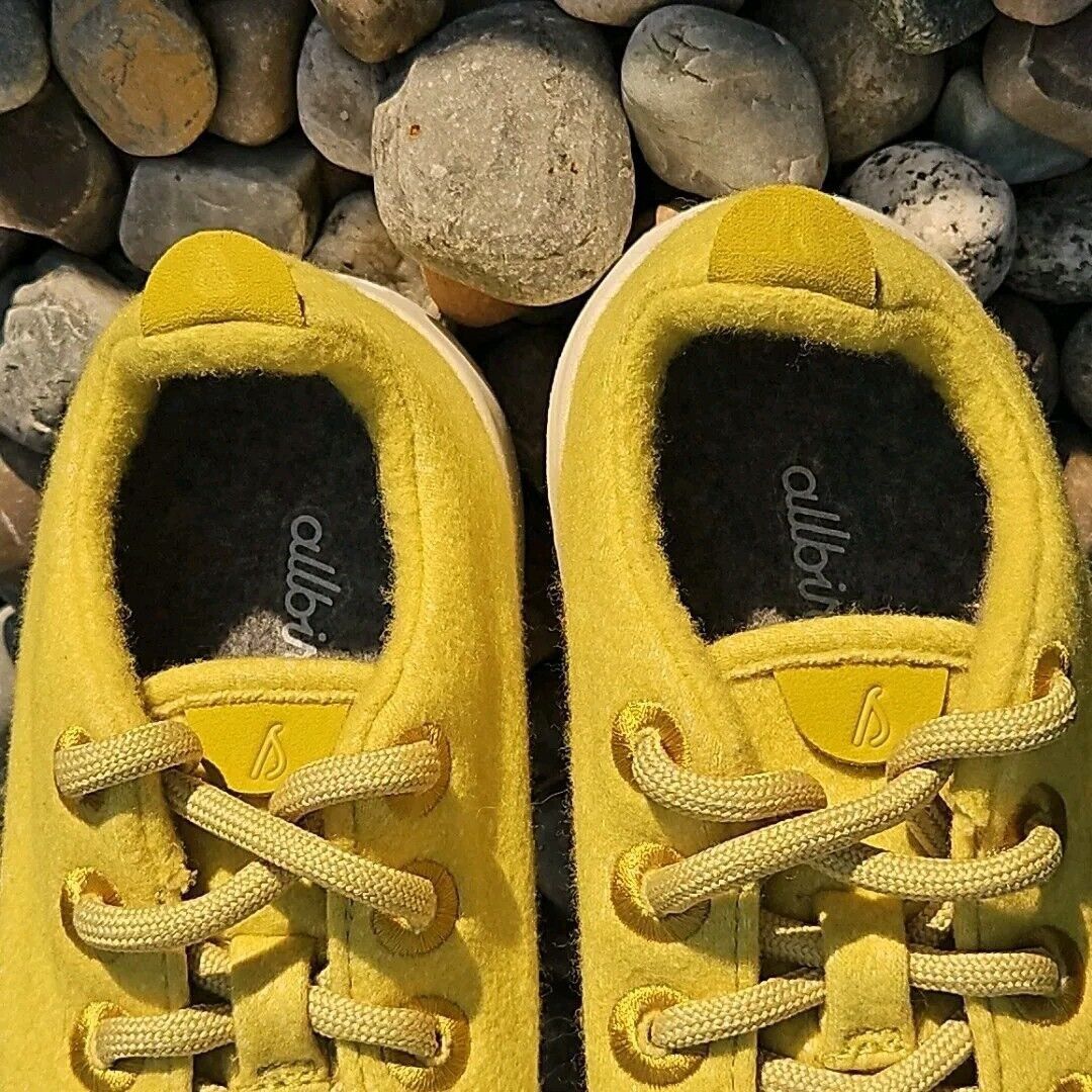 Allbirds Allbirds Wool Runners Womens 5 Elephant Grass Running Shoes Size US 5 / IT 35 - 10 Thumbnail