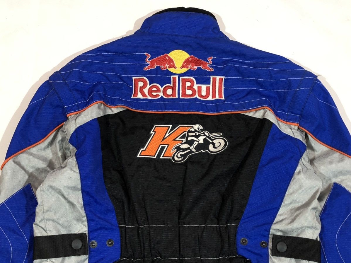 Ducati × Honda × Red Bull Red Bull Kini Auto Motorcycle Moto Jacket Racing Vintage Size US L / EU 52-54 / 3 - 15 Thumbnail
