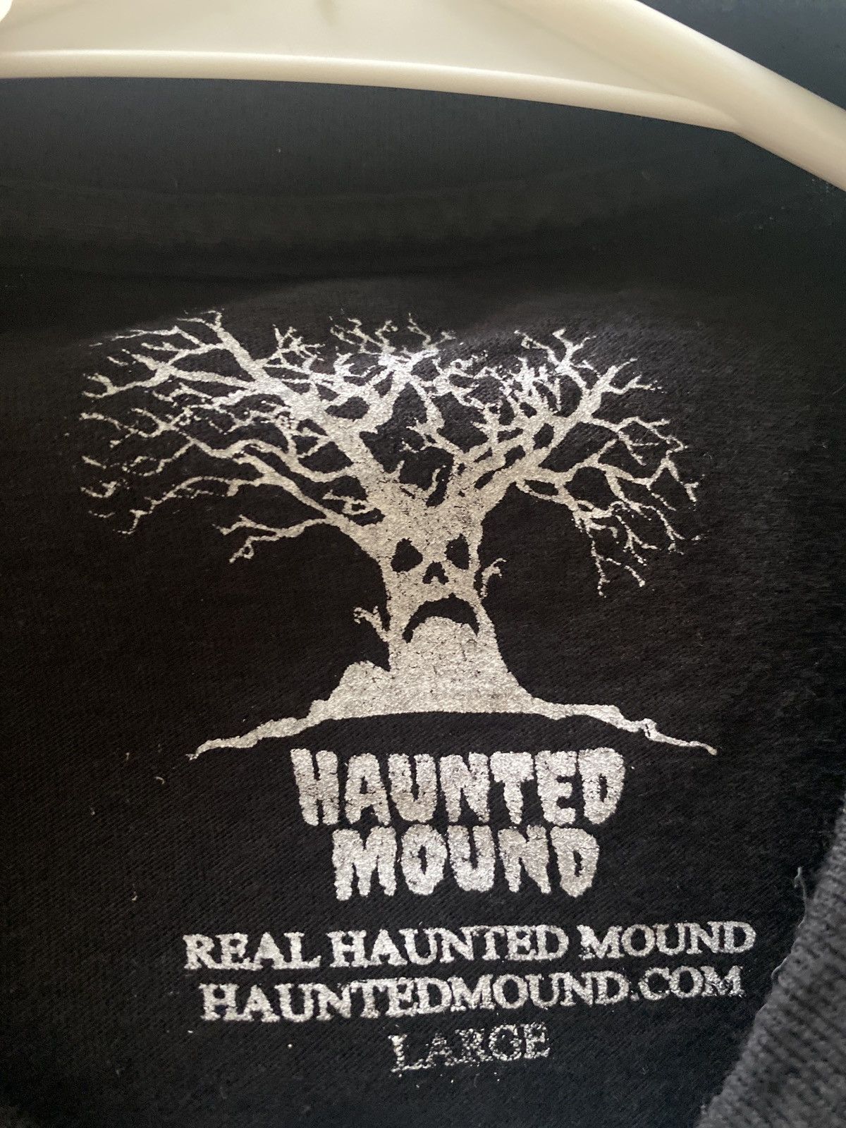 Haunted Mound Haunted Mound Grey Day Tour L Shirt Size US L / EU 52-54 / 3 - 2 Thumbnail