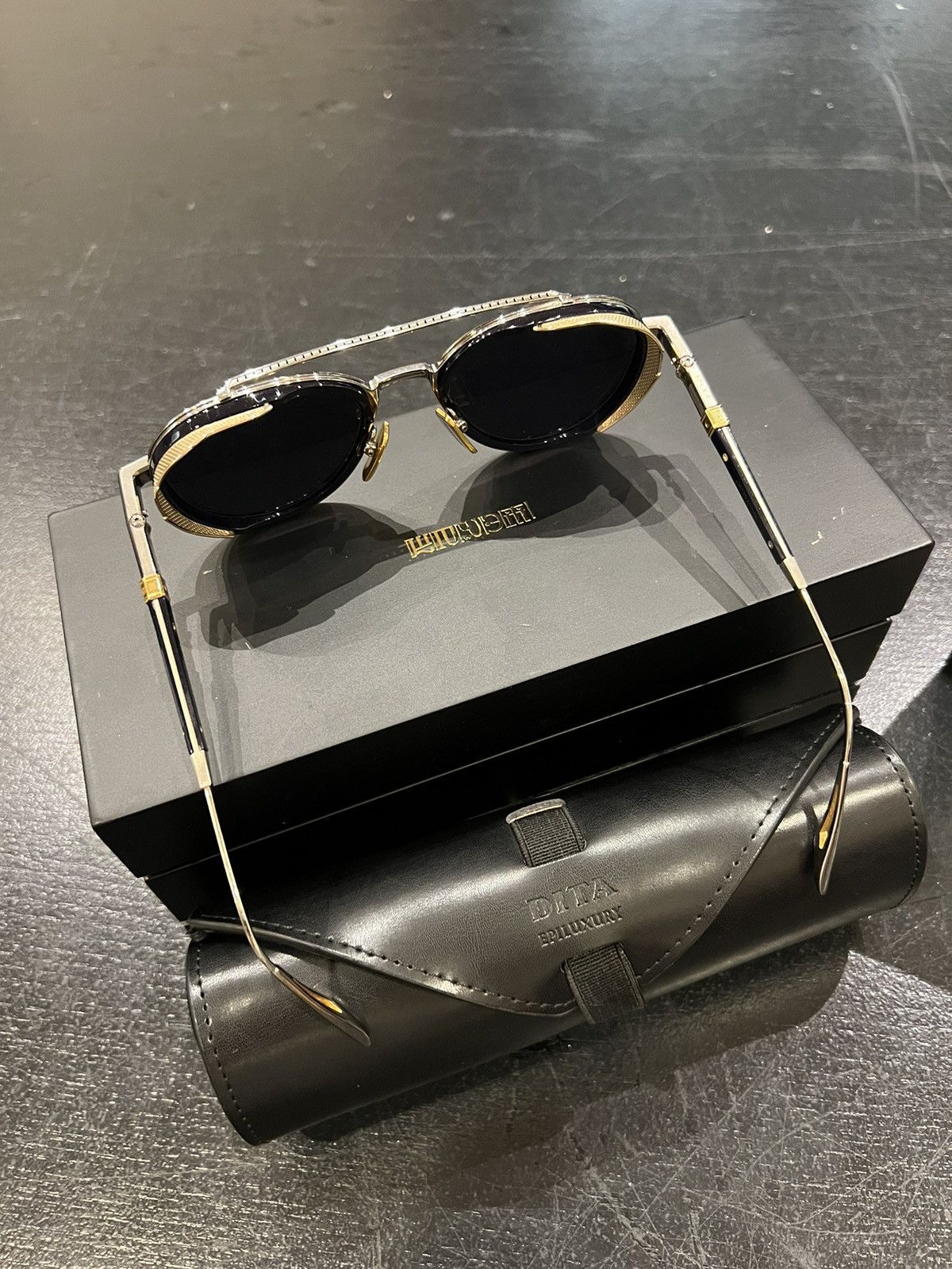 Dita Dita Epiluxury EPLX-4 Sunglasses Size ONE SIZE - 8 Thumbnail