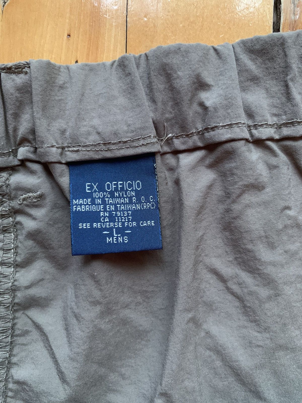 ExOfficio EXOFFICIO - Vintage Baggy Nylon Cargo Pants Size US 34 / EU 50 - 8 Thumbnail