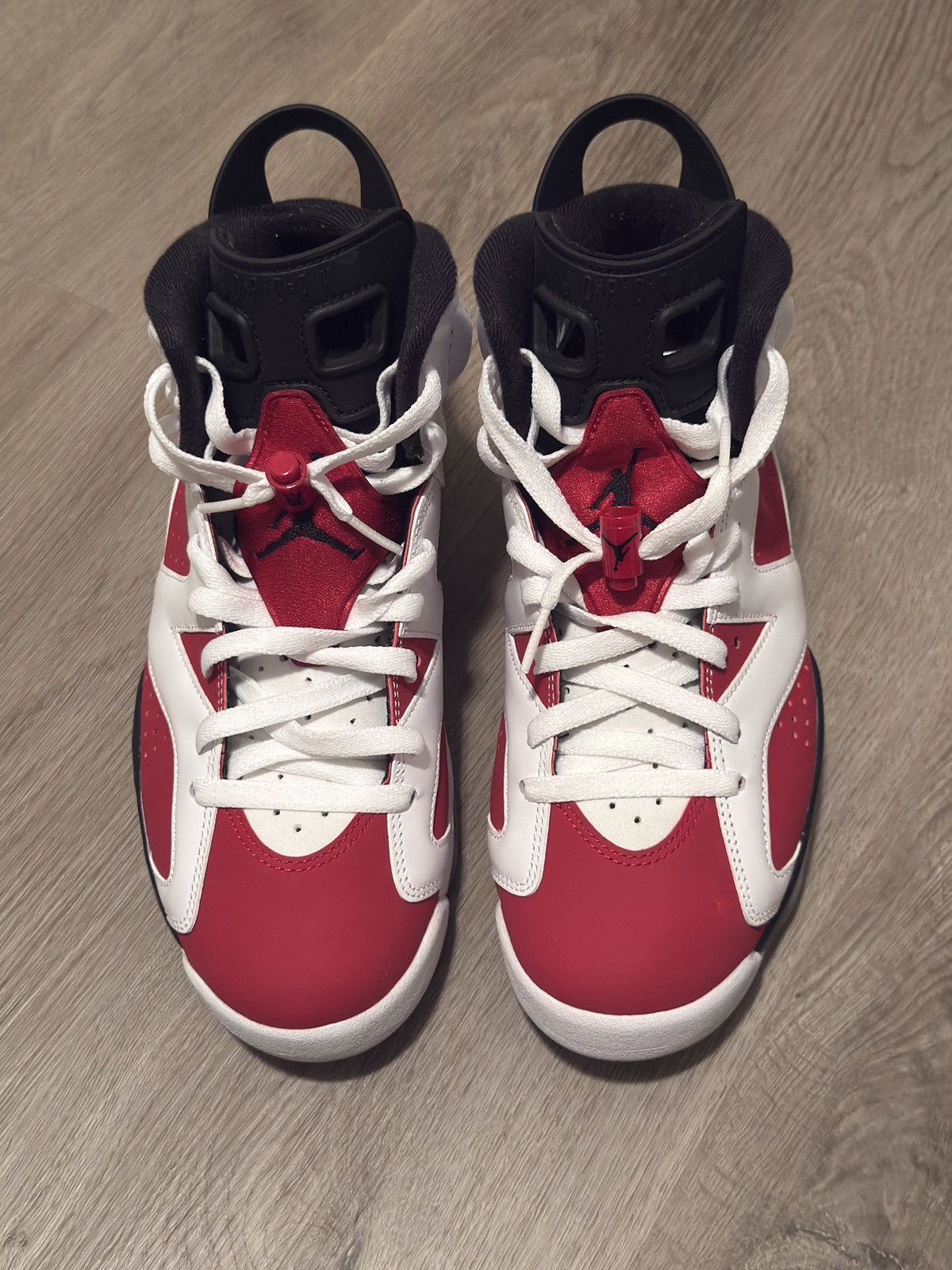 Jordan Brand Jordan Carmine 6s Sz 8.5 Size US 8.5 / EU 41-42 - 1 Thumbnail
