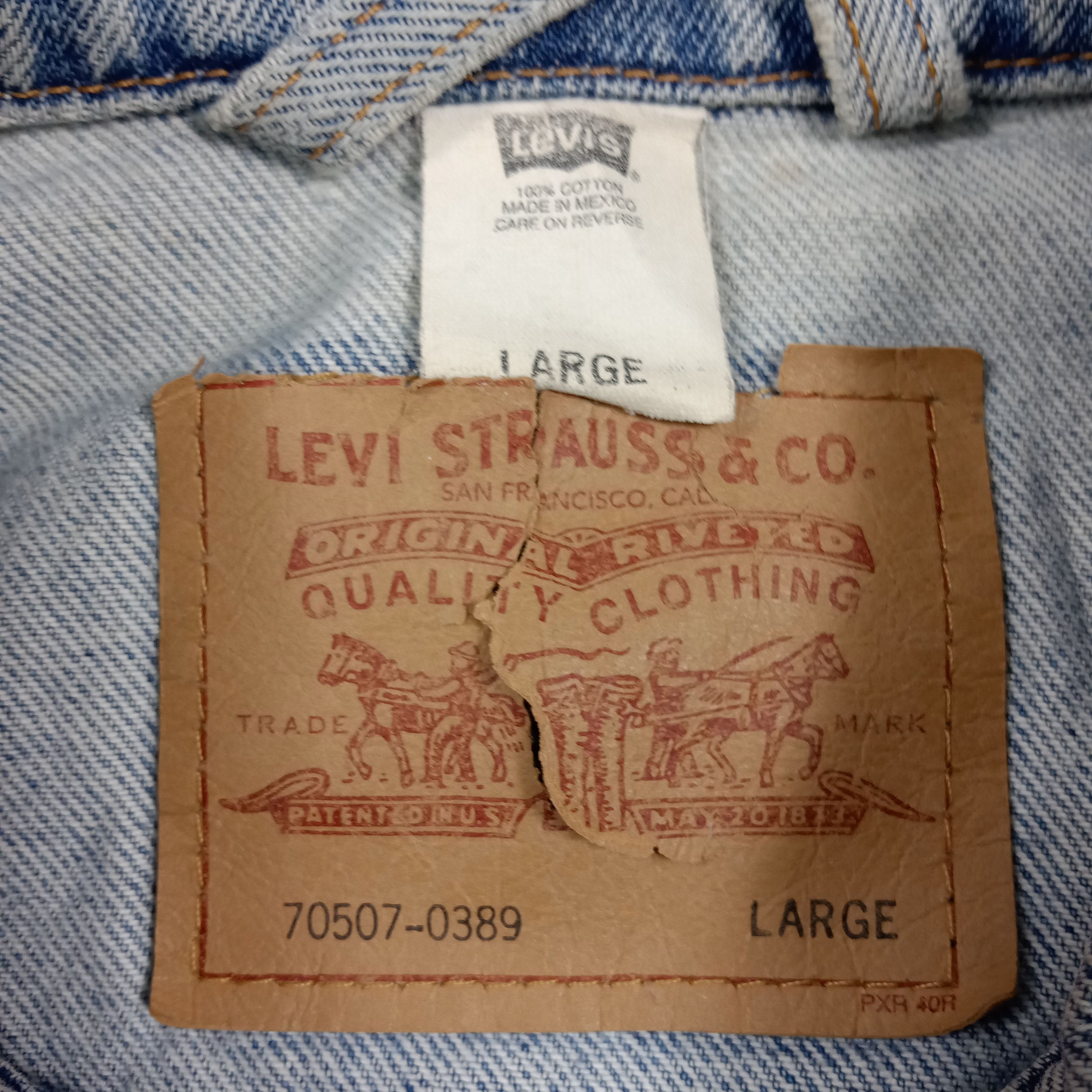 Levi's Levi's X Jamiroquai Rock Custom Denim Jacket C281N5 Size US L / EU 52-54 / 3 - 6 Thumbnail