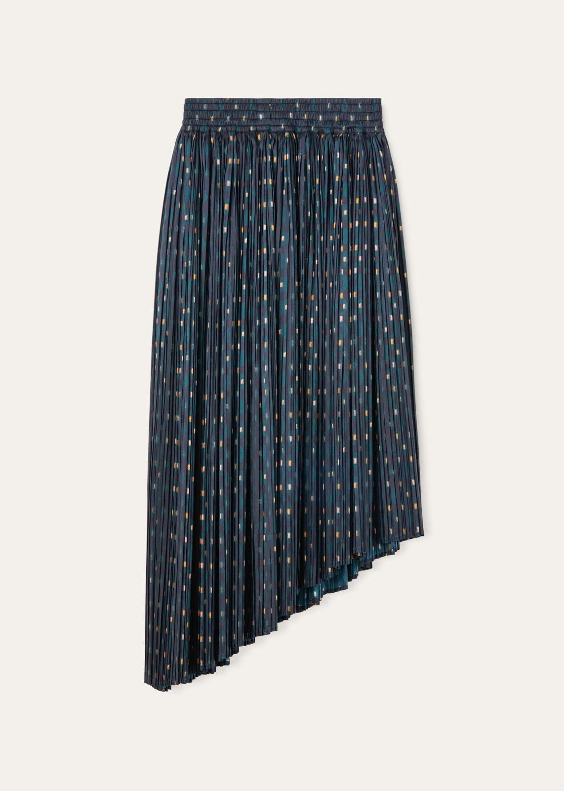 Loro Piana o1srvl11e0225 FAN6610 Nayla Skirt in Multicolor Size 26" / US 2 / IT 38 - 1 Thumbnail
