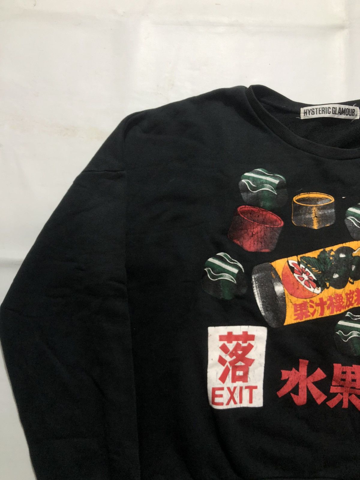 Hysteric Glamour × Japanese Brand Holy grail Vintage Hysteric Glamour Sweatshirt Tee Size US M / EU 48-50 / 2 - 3 Thumbnail