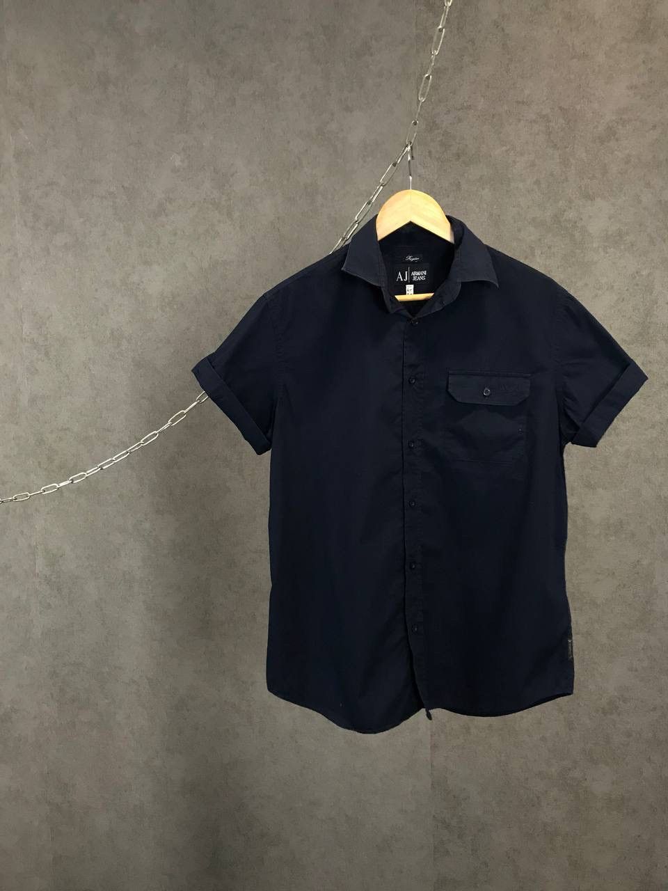 Armani × Designer Armani Jeans luxury designer shirt Size US L / EU 52-54 / 3 - 1 Thumbnail