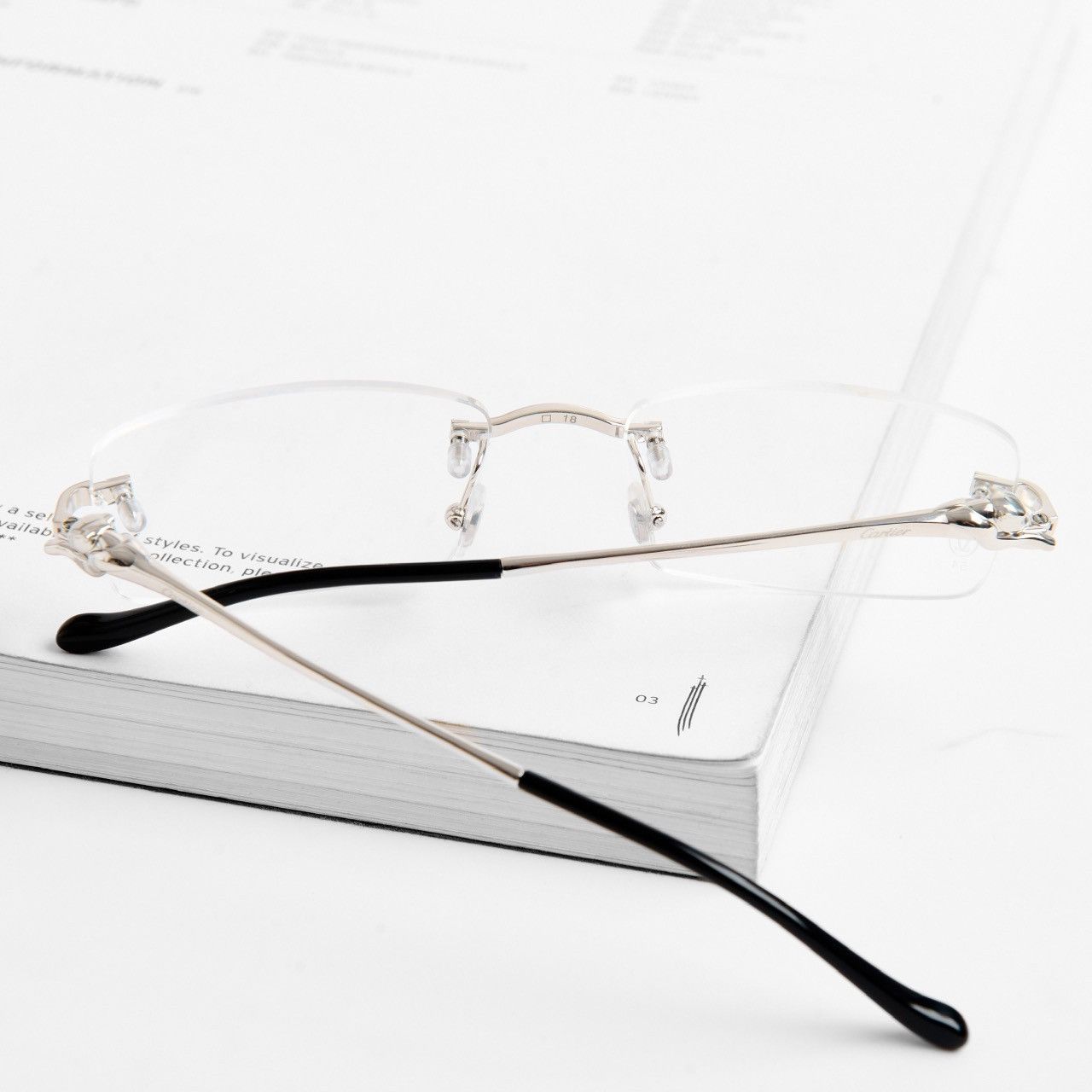 Cartier CARTIER CT0281O 002 GLASSES Size ONE SIZE - 6 Thumbnail
