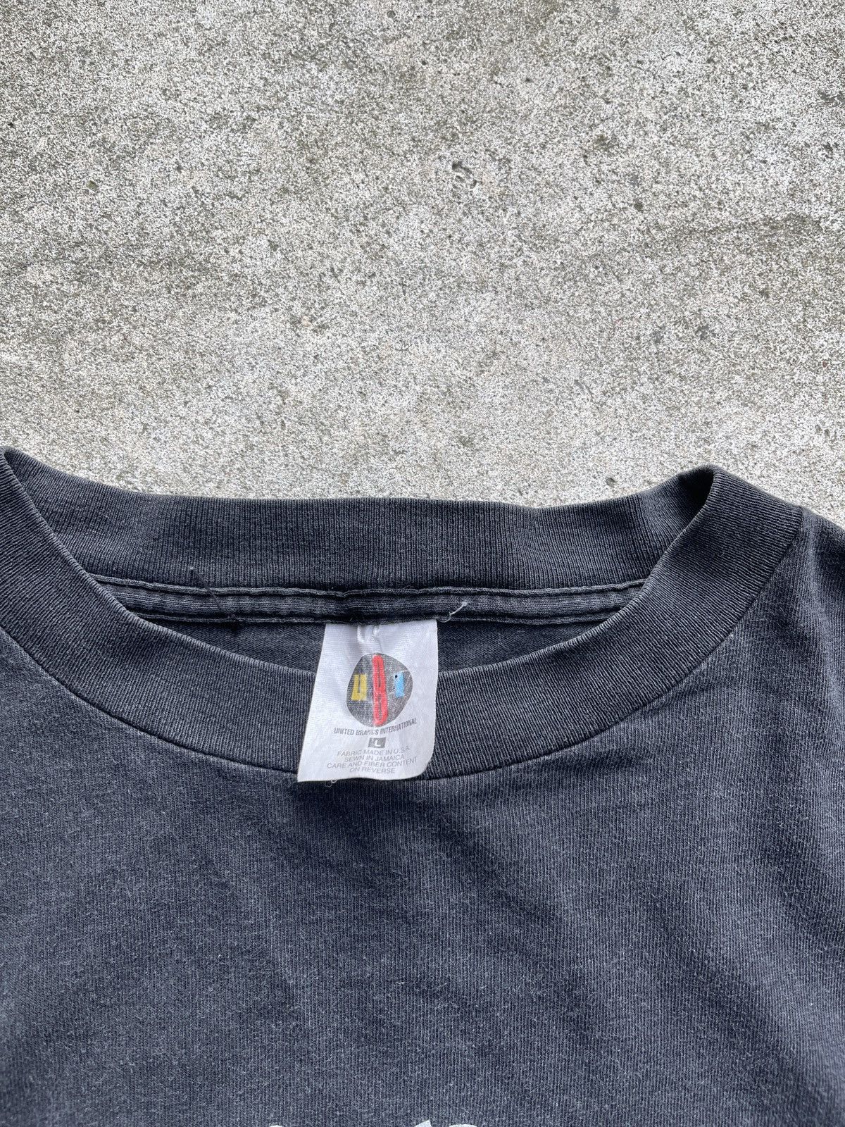 Vintage Schizo Voices In My Head Tee Vintage Sun Faded ERD Grunge Size US L / EU 52-54 / 3 - 4 Thumbnail