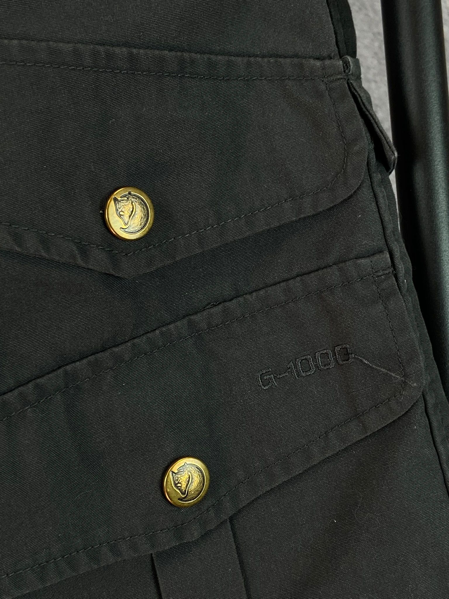 Fjallraven Pants Fjällräven Gray Vintage Outdoor Streetwear Y2K Size US 40 / EU 56 - 3 Thumbnail