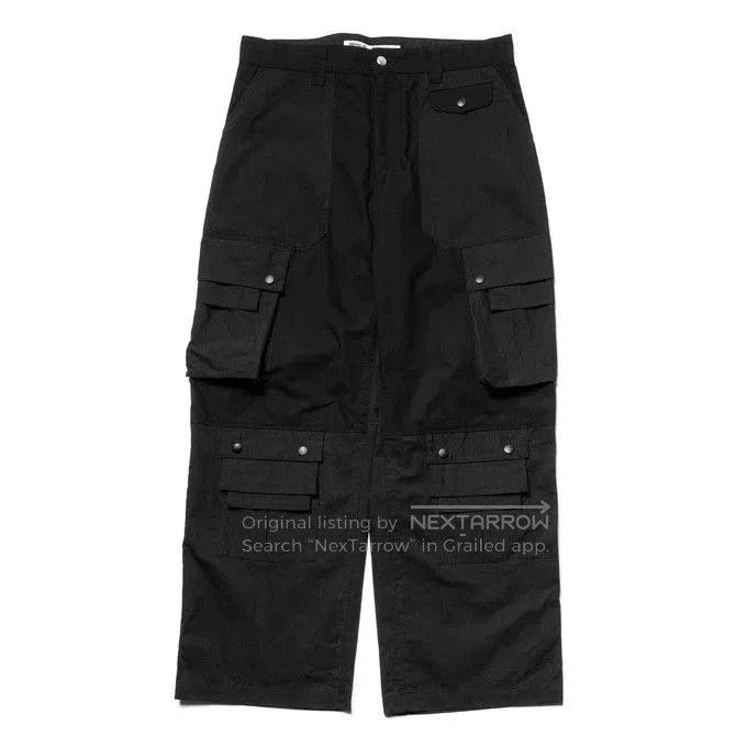 White Mountaineering White Mountaineering Contrasted Wide Cargo. Size US 26 / EU 42 - 2 Thumbnail