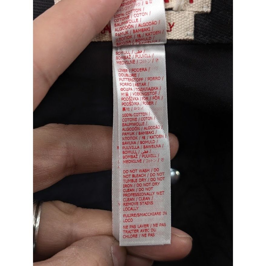 Marni o1rshd1 Q:2 / Size: L / Organic Cotton Gabardine Cap / Hat Size ONE SIZE - 21 Thumbnail