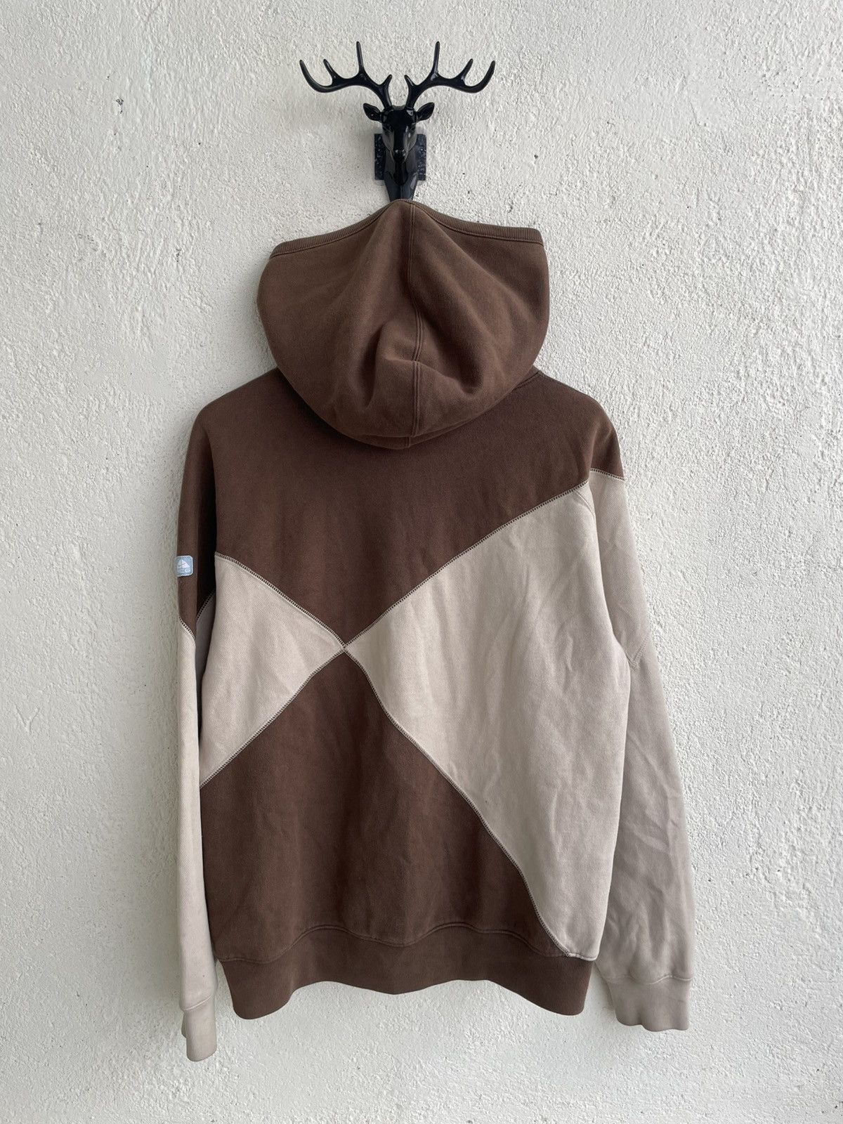 Nike ACG 2000s Nike ACG Color Block Hoodie Tree Graphic Archive Y2K Size US XXL / EU 58 / 5 - 8 Thumbnail
