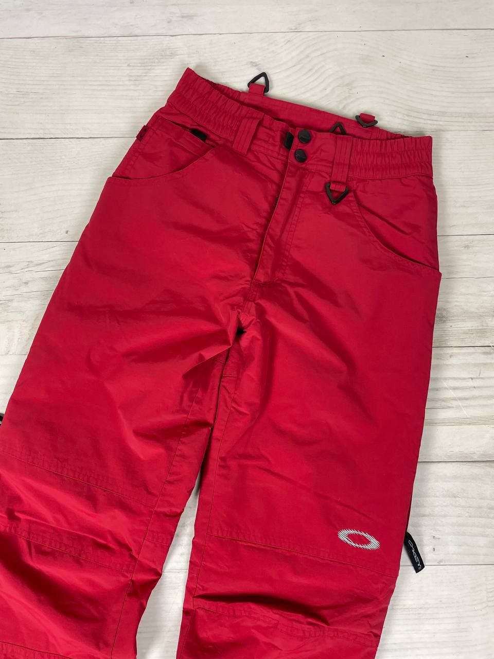 Oakley Vintage Oakley Ski Pants 2000s Nylon Snowboards Gorpcore Size US 30 / EU 46 - 2 Thumbnail