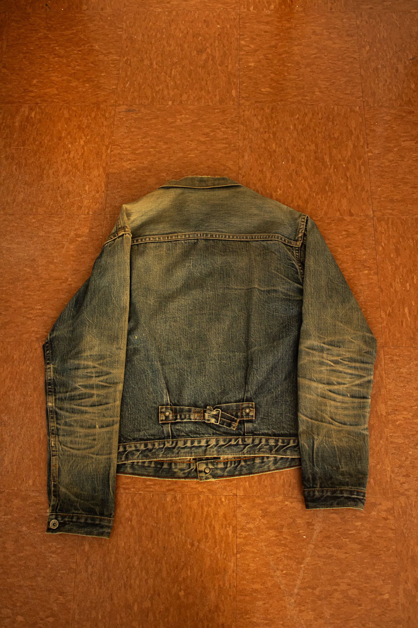 Kicking Mule Workshop KMW (Kicking Mule Workshop) Type 1 Selvedge Denim Jacket Size US M / EU 48-50 / 2 - 2 Thumbnail