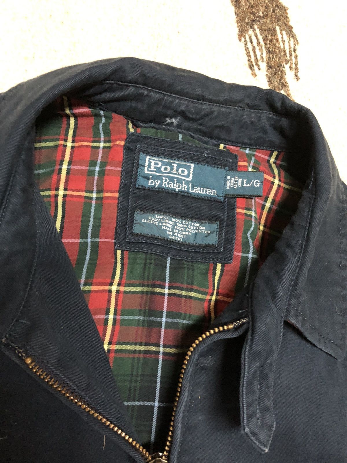 Polo Ralph Lauren × Ralph Lauren × Vintage Vintage Polo Ralph Lauren Jacket Pony tartan Size US L / EU 52-54 / 3 - 3 Thumbnail