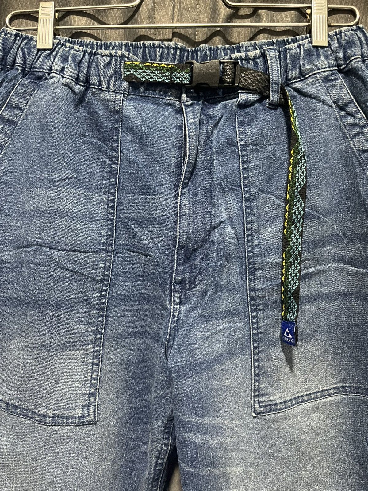 Gramicci Gerry Stretches Denim Outdoor Pants Size US 30 / EU 46 - 5 Thumbnail