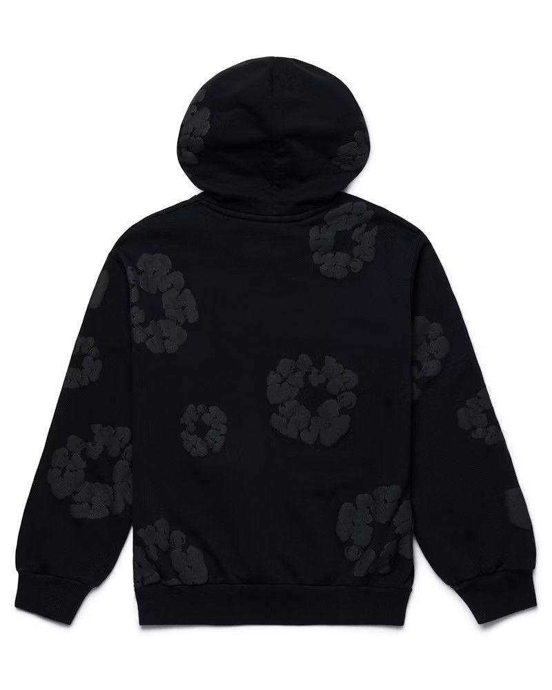DENIM TEARS Denim Tears Monochrome Cotton Wreath Hoodie Size US L / EU 52-54 / 3 - 2 Thumbnail