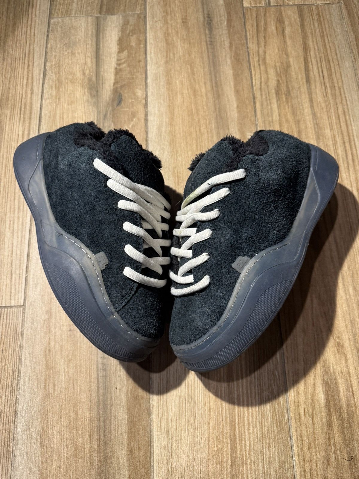 ERL ERL Black Vamp Sneakers Size US 7 / EU 40 - 2 Thumbnail