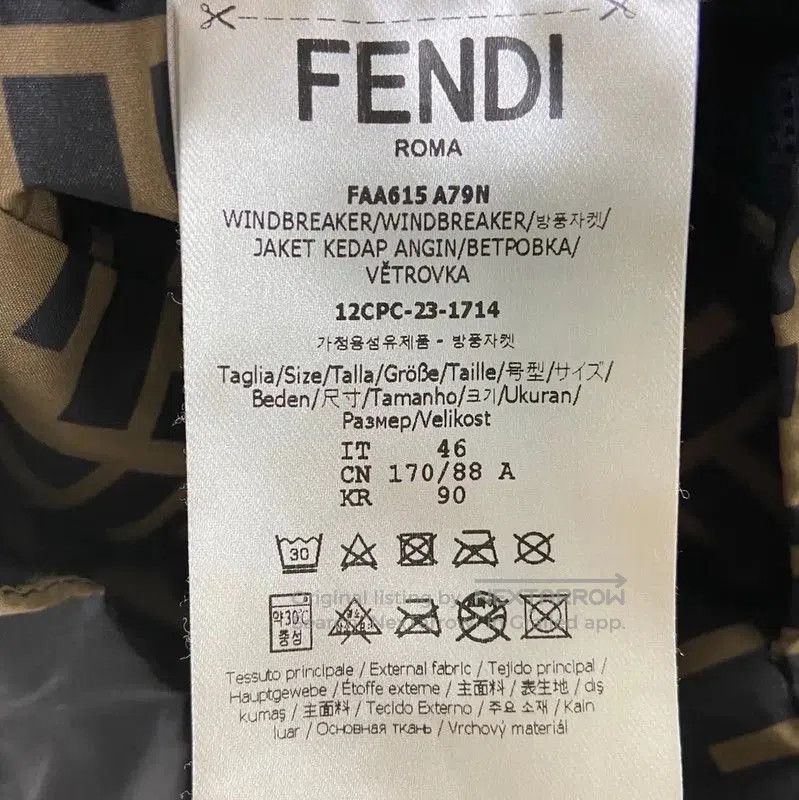 Fendi Fendi Color Block Polyester Women's Jacket . Size XL / US 12-14 / IT 48-50 - 5 Thumbnail