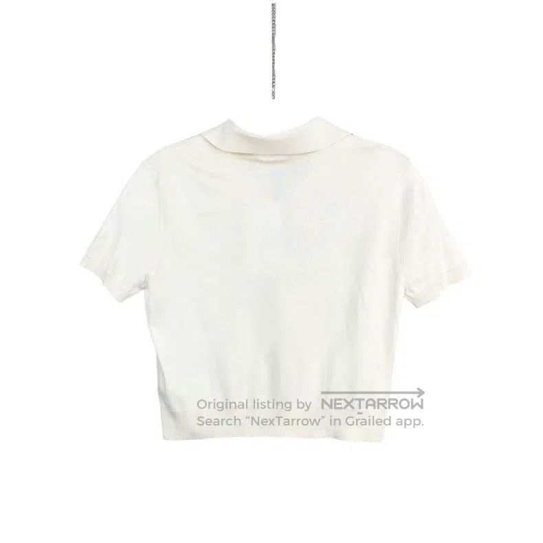 Loewe Loewe Silk Polo knit sweater Size S / US 4 / IT 40 - 2 Thumbnail