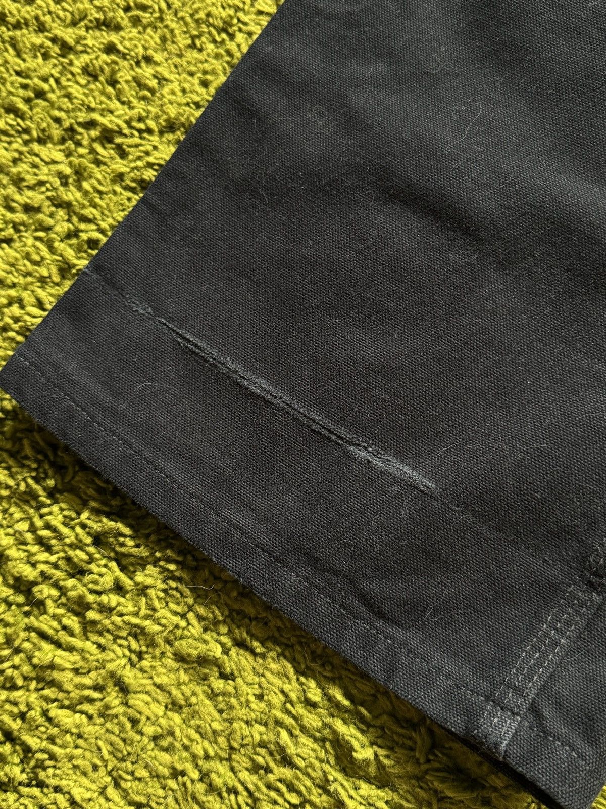 Carhartt Carhartt workcore style carpenter canvas faded pants Size US 36 / EU 52 - 4 Thumbnail
