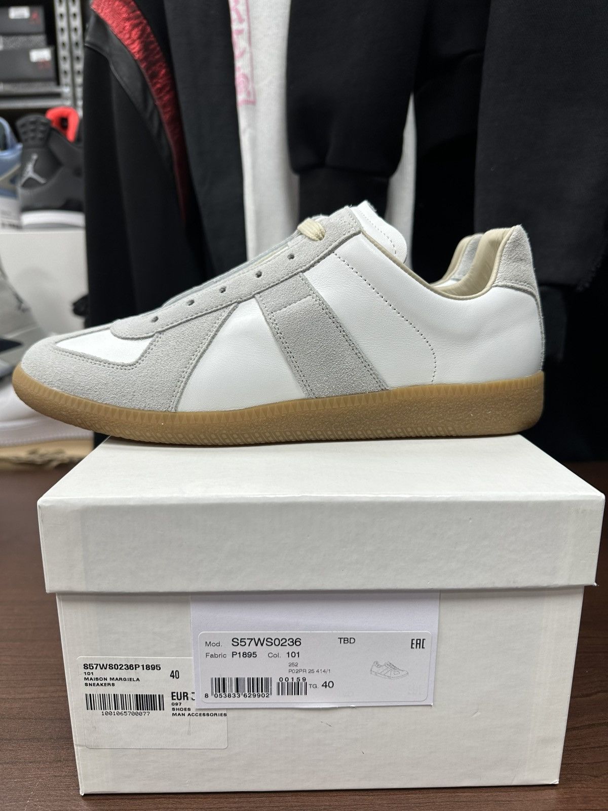 Maison Margiela Replica White