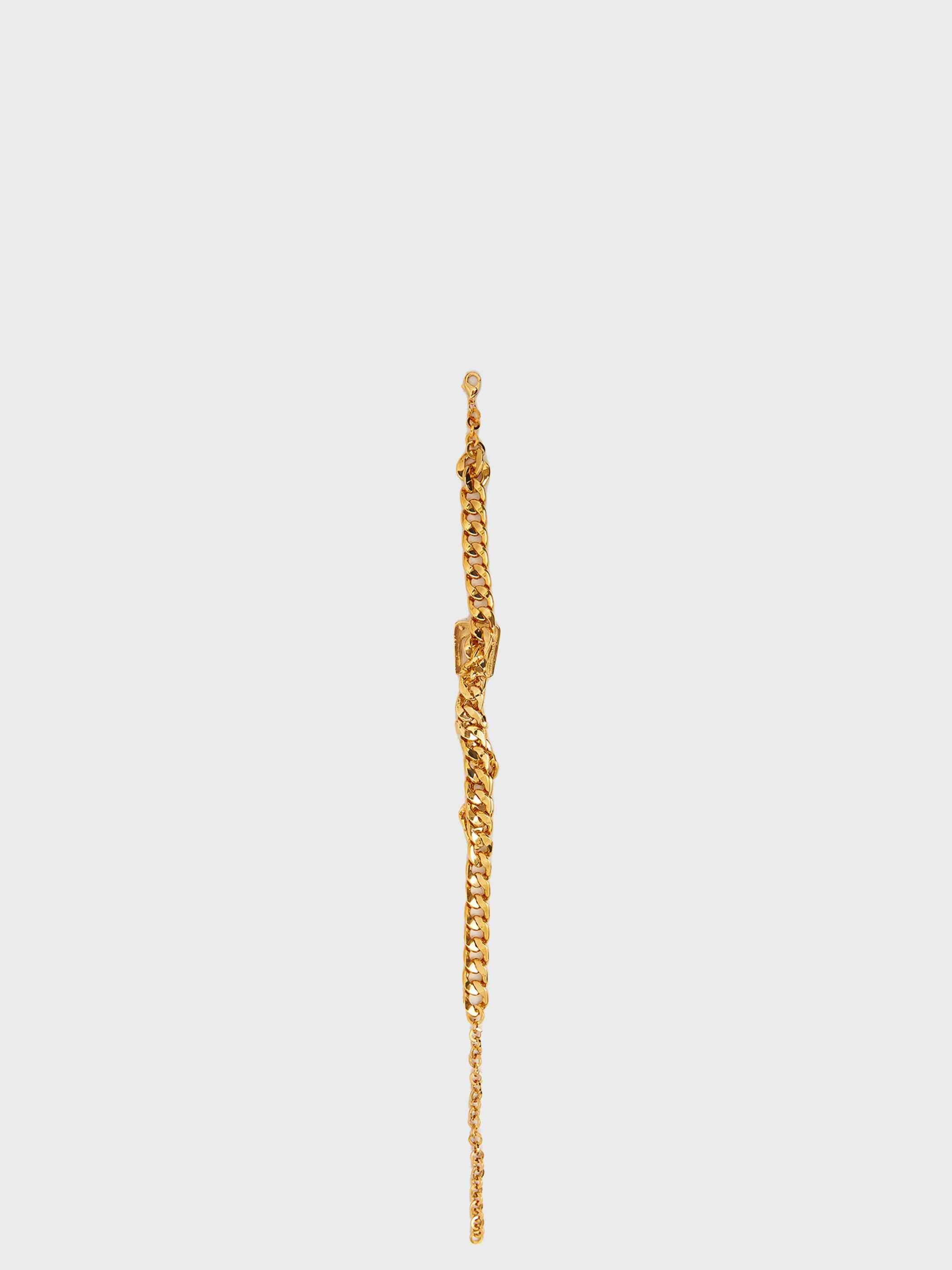 Alessandra Rich Chain choker Size ONE SIZE - 1 Thumbnail