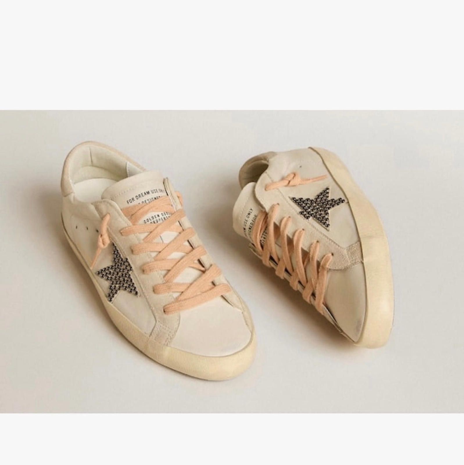 Golden Goose Golden Goose Super Star Sneakers Size US 5 / IT 35 - 2 Thumbnail