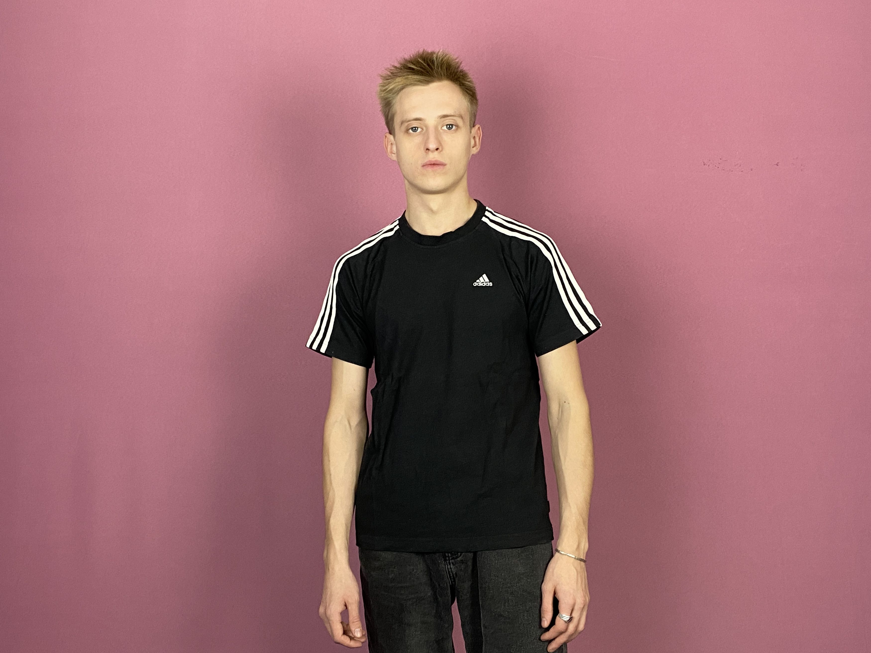 Adidas × Vintage Adidas Vintage Men's T-Shirt - S Size US S / EU 44-46 / 1 - 4 Thumbnail