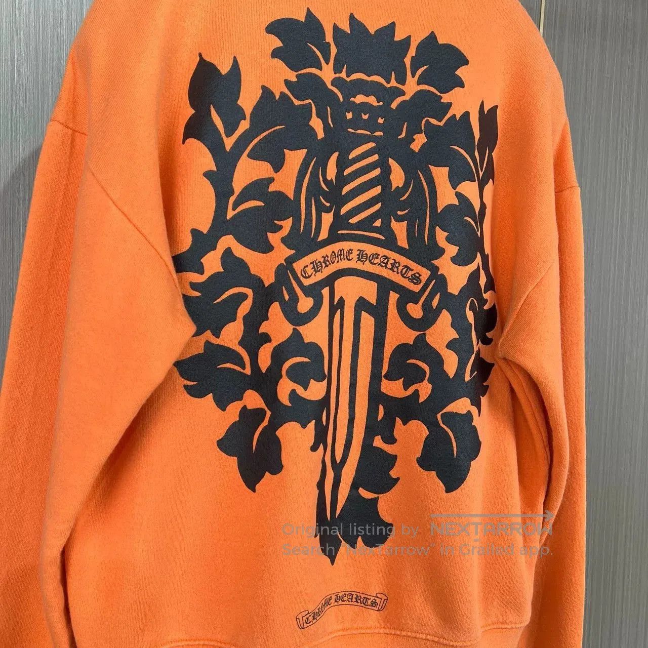 Chrome Hearts Chorme Hearts Broken Sword Vine Print Sweatshirt. Size US S / EU 44-46 / 1 - 6 Thumbnail